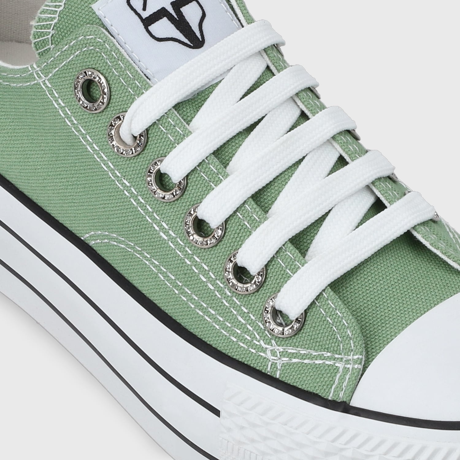 ZAPATILLA VERDE MUJER 48031 GOTTA - 6