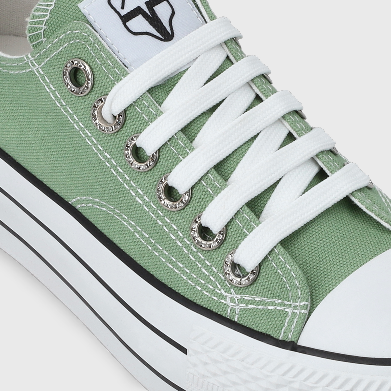 ZAPATILLA VERDE MUJER 48031 GOTTA - 6