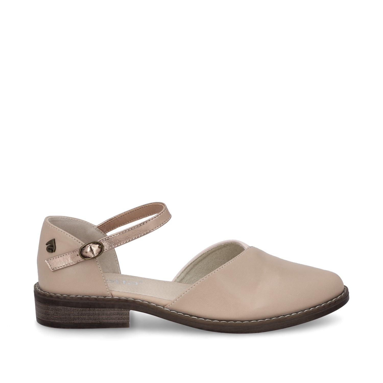 SANDALIAS MUJER GOTTA BEIGE 17578 - 1