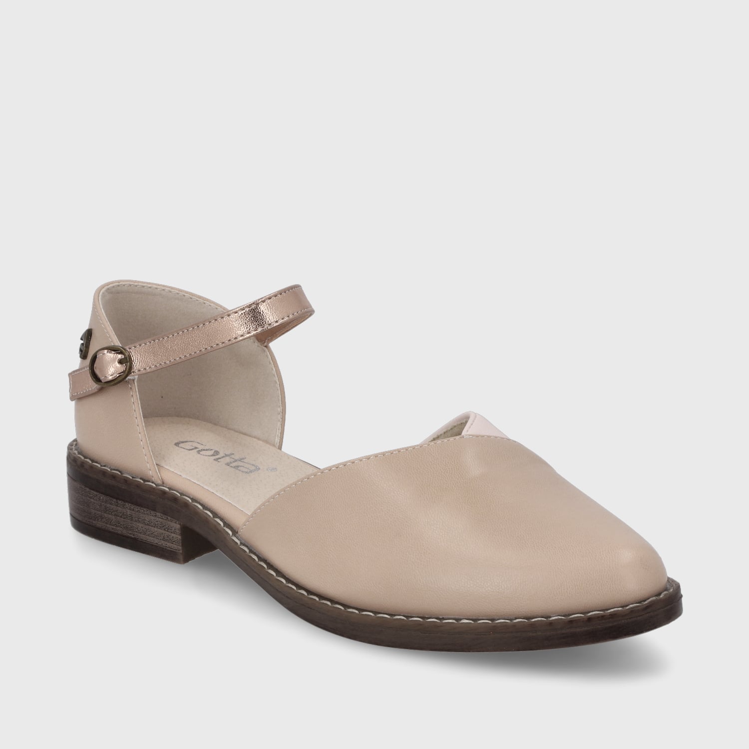 SANDALIAS MUJER GOTTA BEIGE 17578 - 2