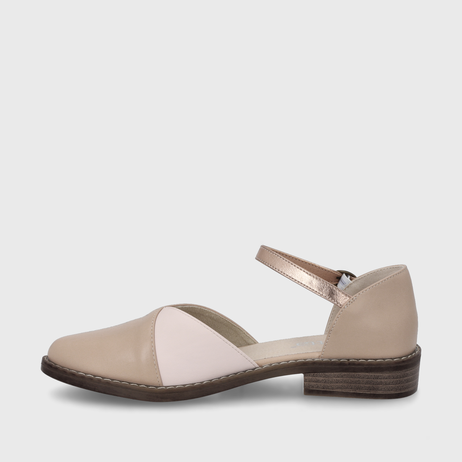 SANDALIAS MUJER GOTTA BEIGE 17578 - 4