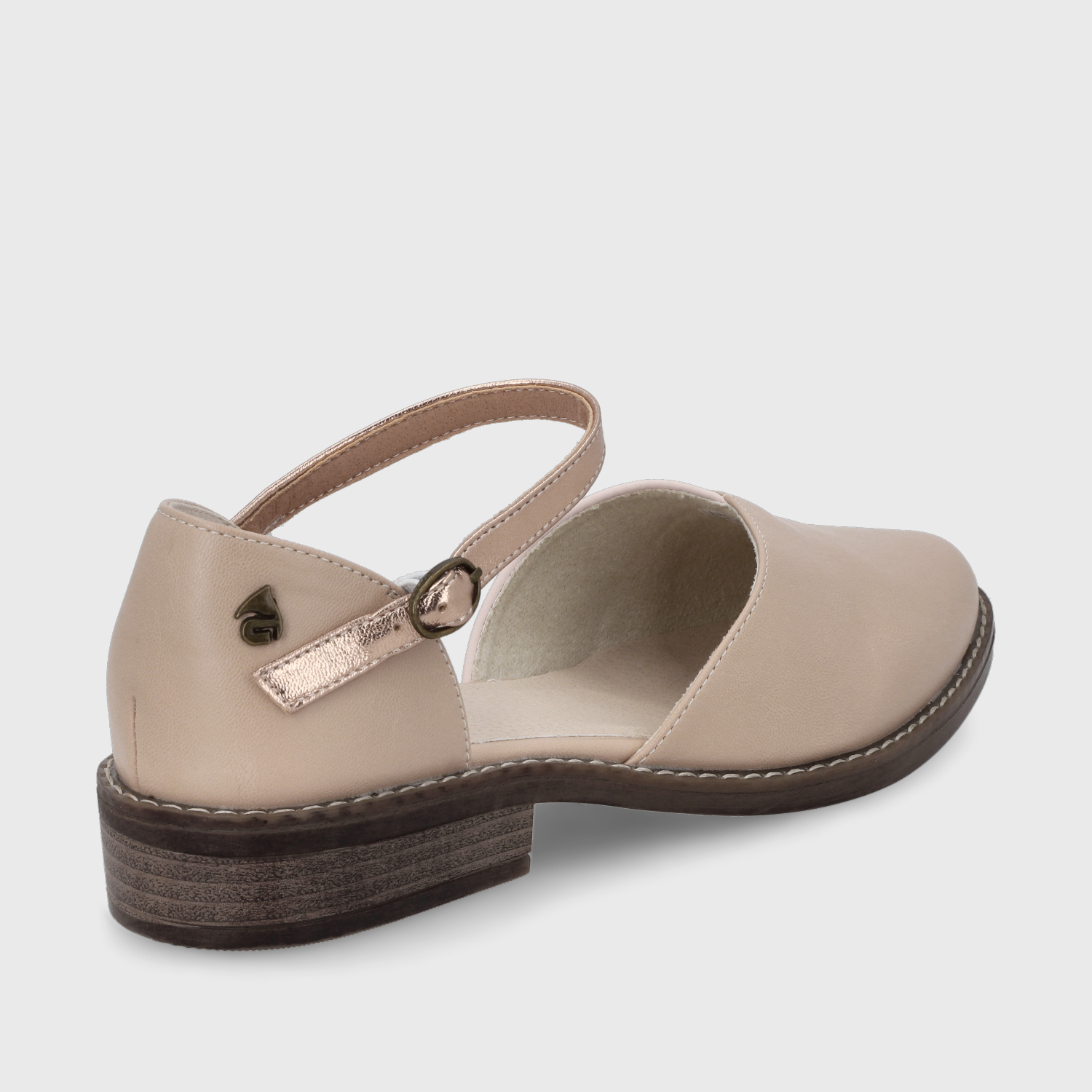SANDALIAS MUJER GOTTA BEIGE 17578 - 5