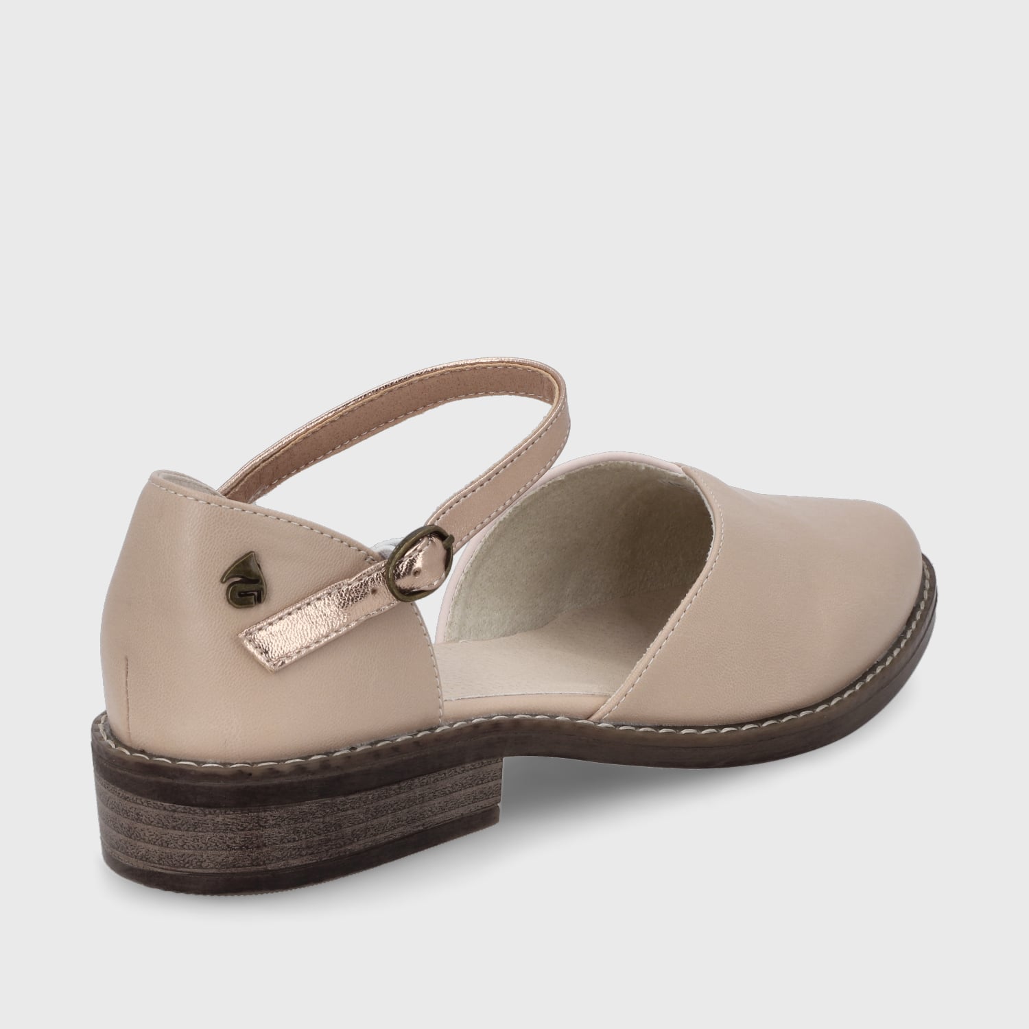 SANDALIAS MUJER GOTTA BEIGE 17578 - 5