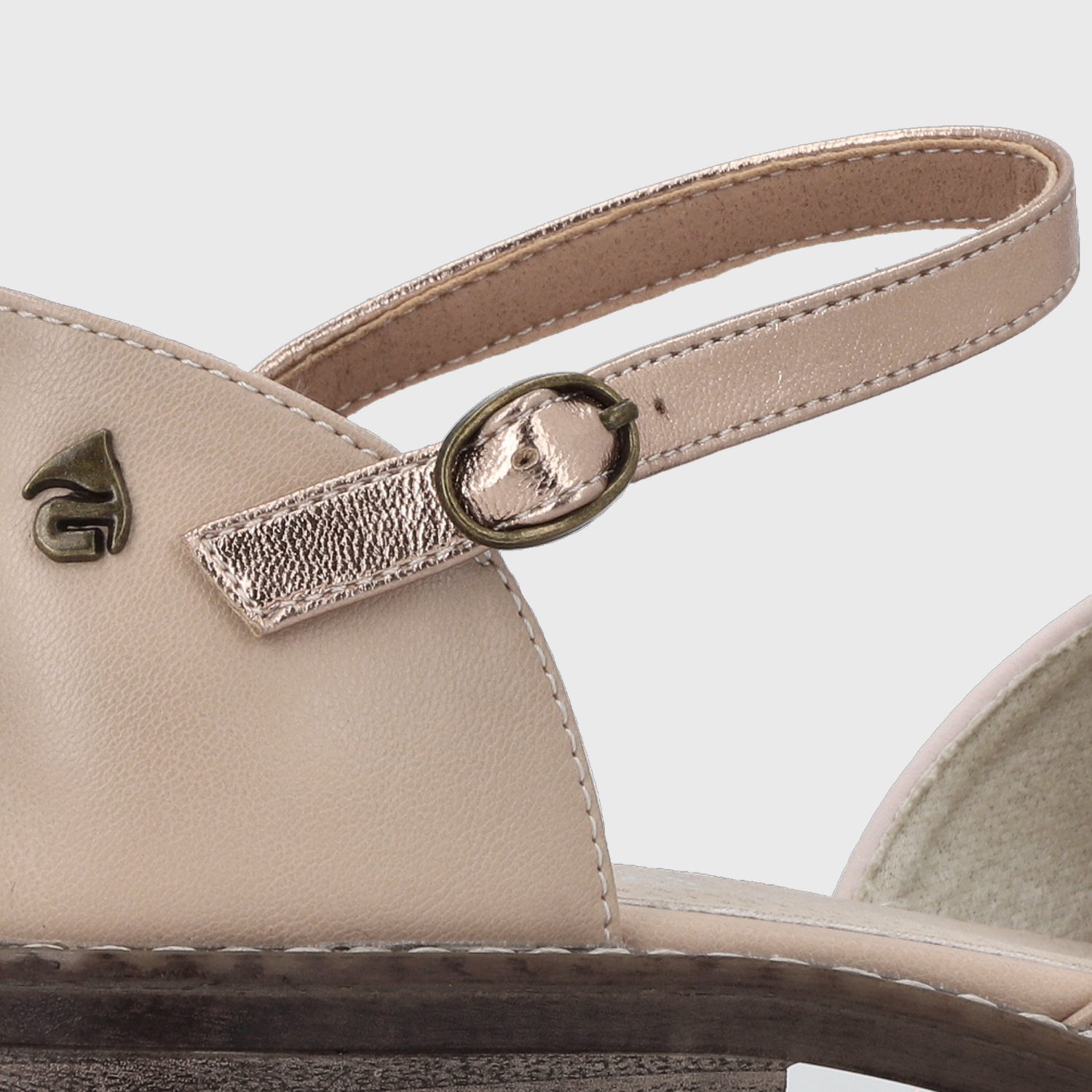 SANDALIAS MUJER GOTTA BEIGE 17578 - 6
