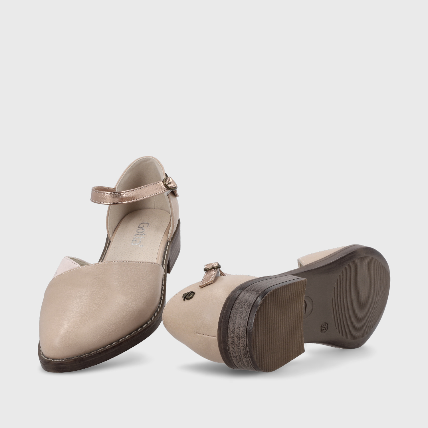SANDALIAS MUJER GOTTA BEIGE 17578 - 7