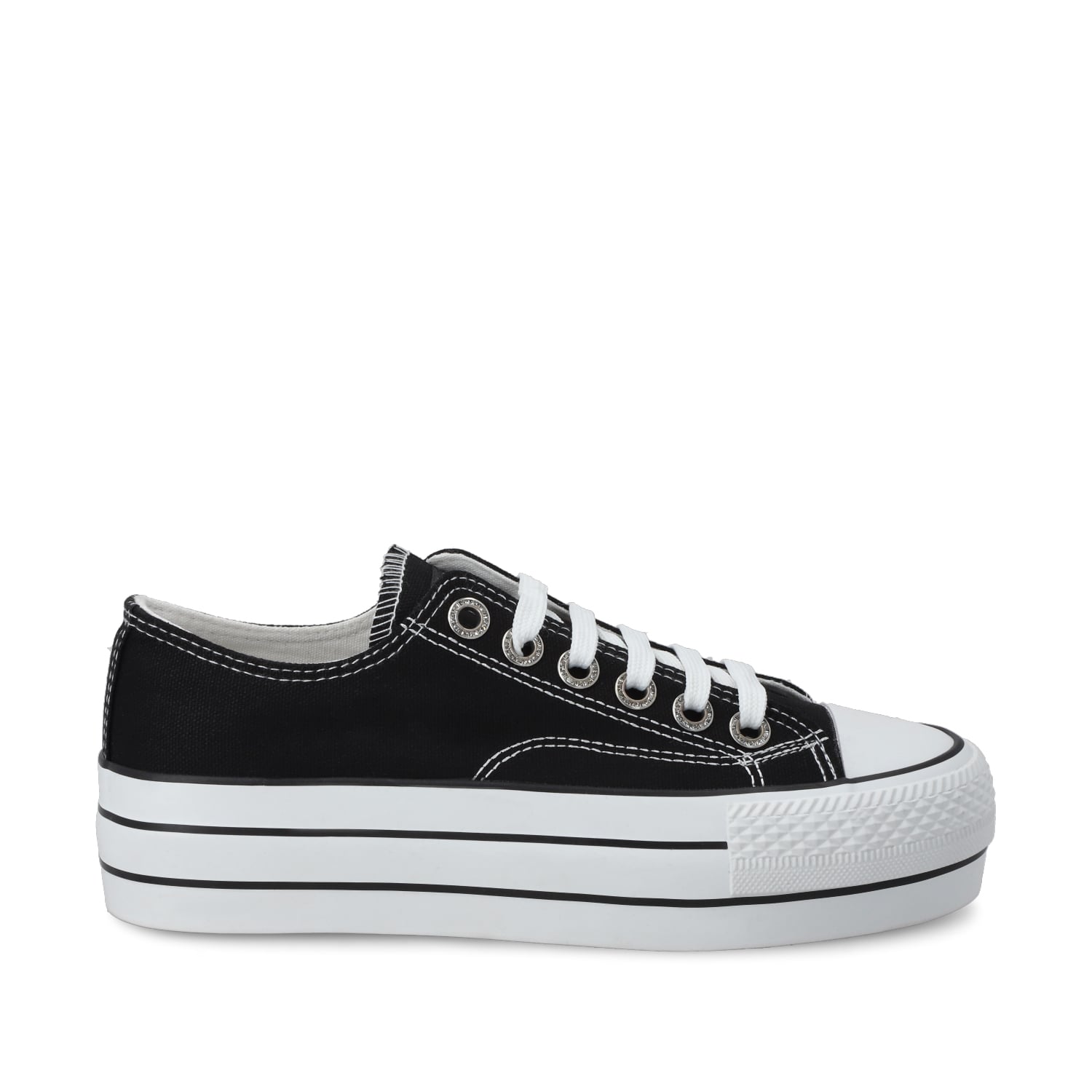 ZAPATILLA NEGRA MUJER 48031 GOTTA - 1