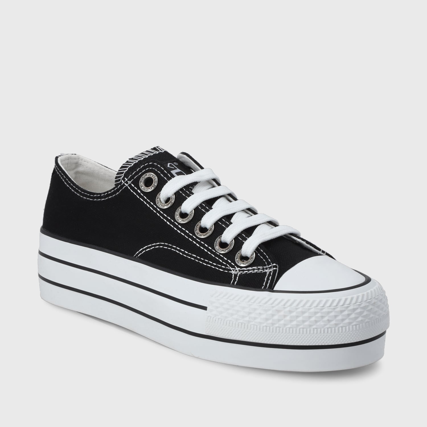 ZAPATILLA NEGRA MUJER 48031 GOTTA - 2