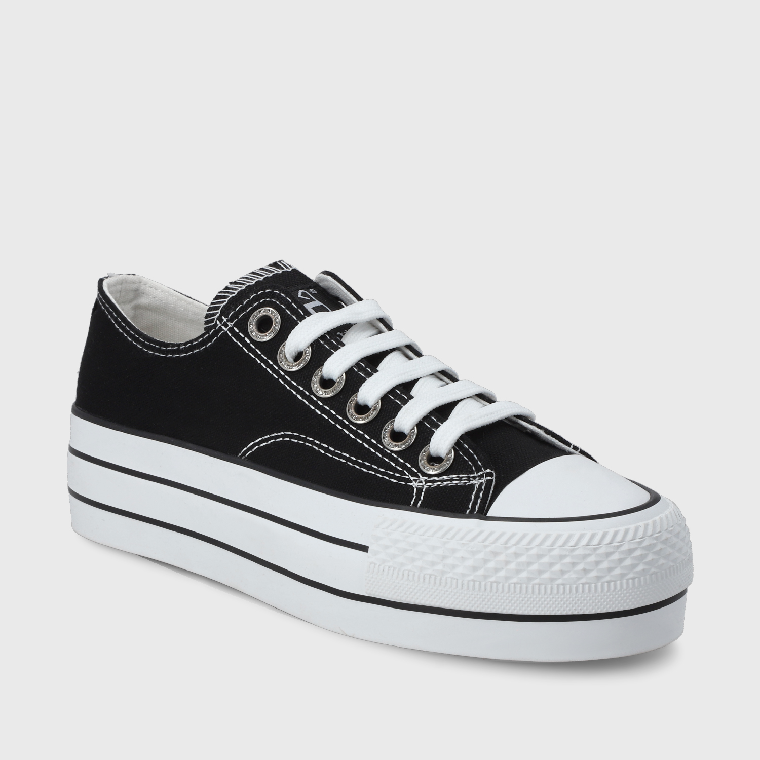 ZAPATILLA NEGRA MUJER 48031 GOTTA - 2