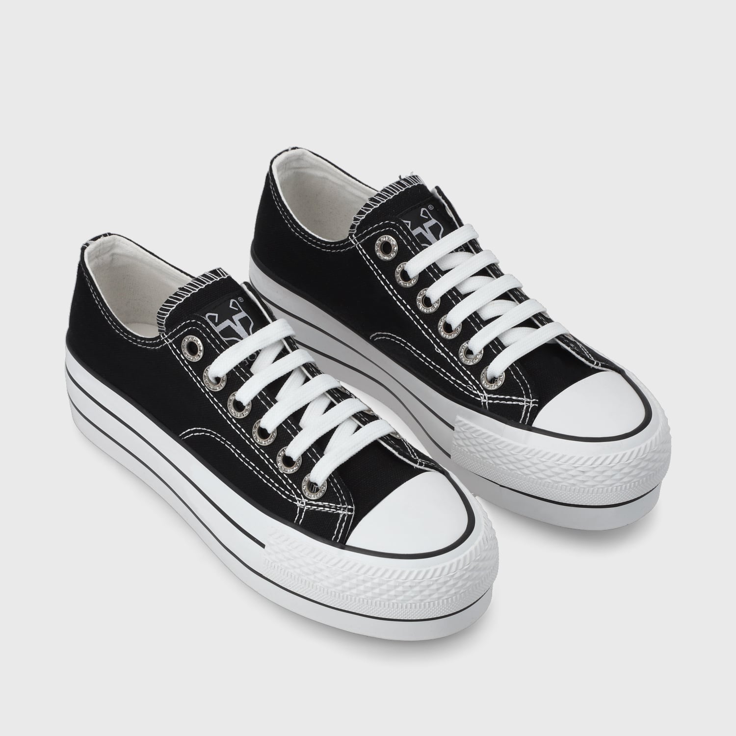 ZAPATILLA NEGRA MUJER 48031 GOTTA - 3