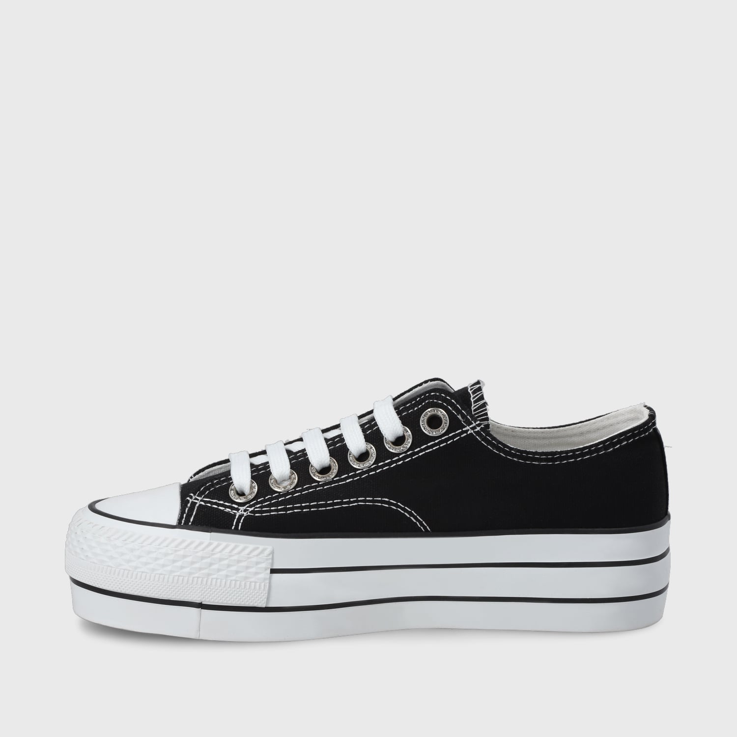 ZAPATILLA NEGRA MUJER 48031 GOTTA - 4