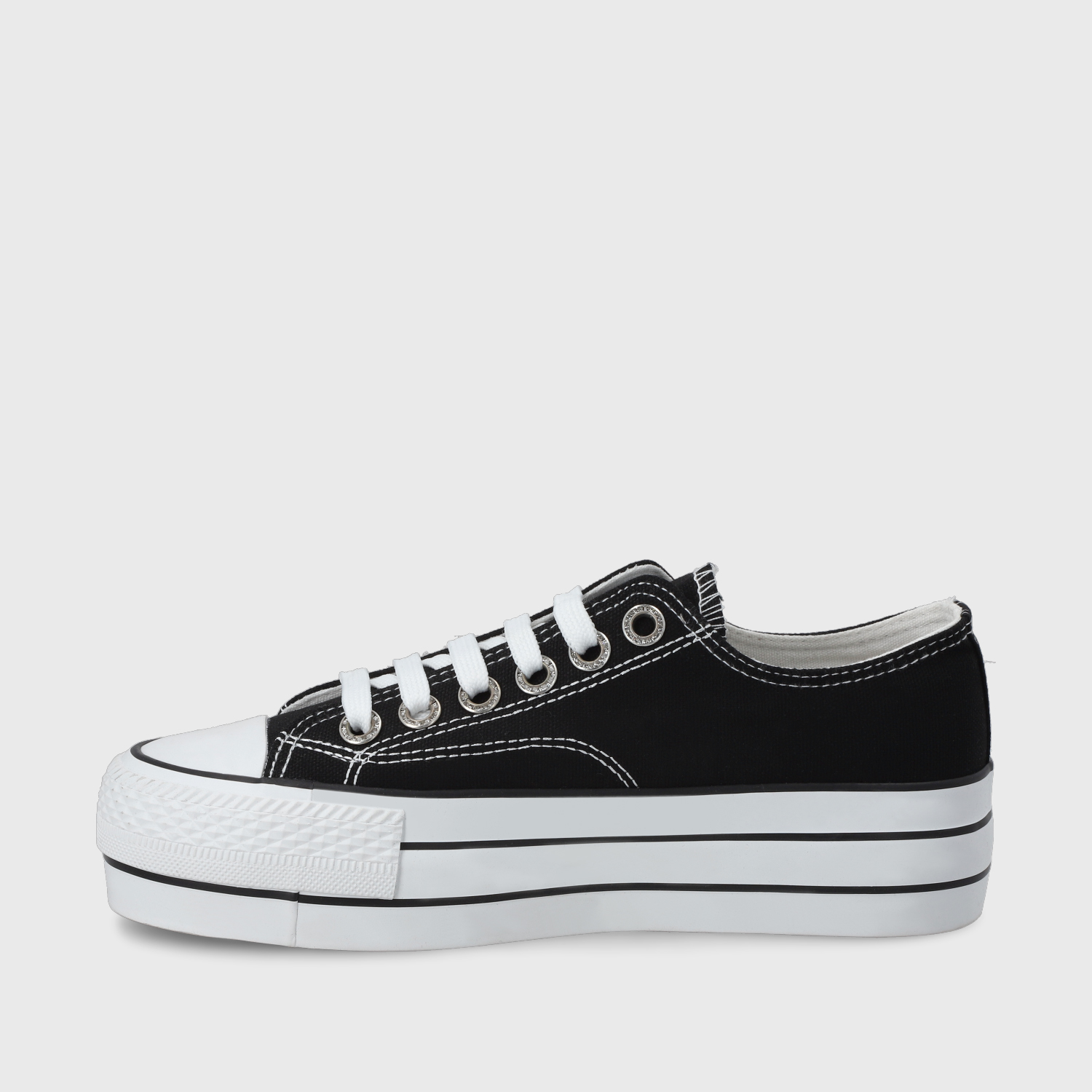 ZAPATILLA NEGRA MUJER 48031 GOTTA - 4