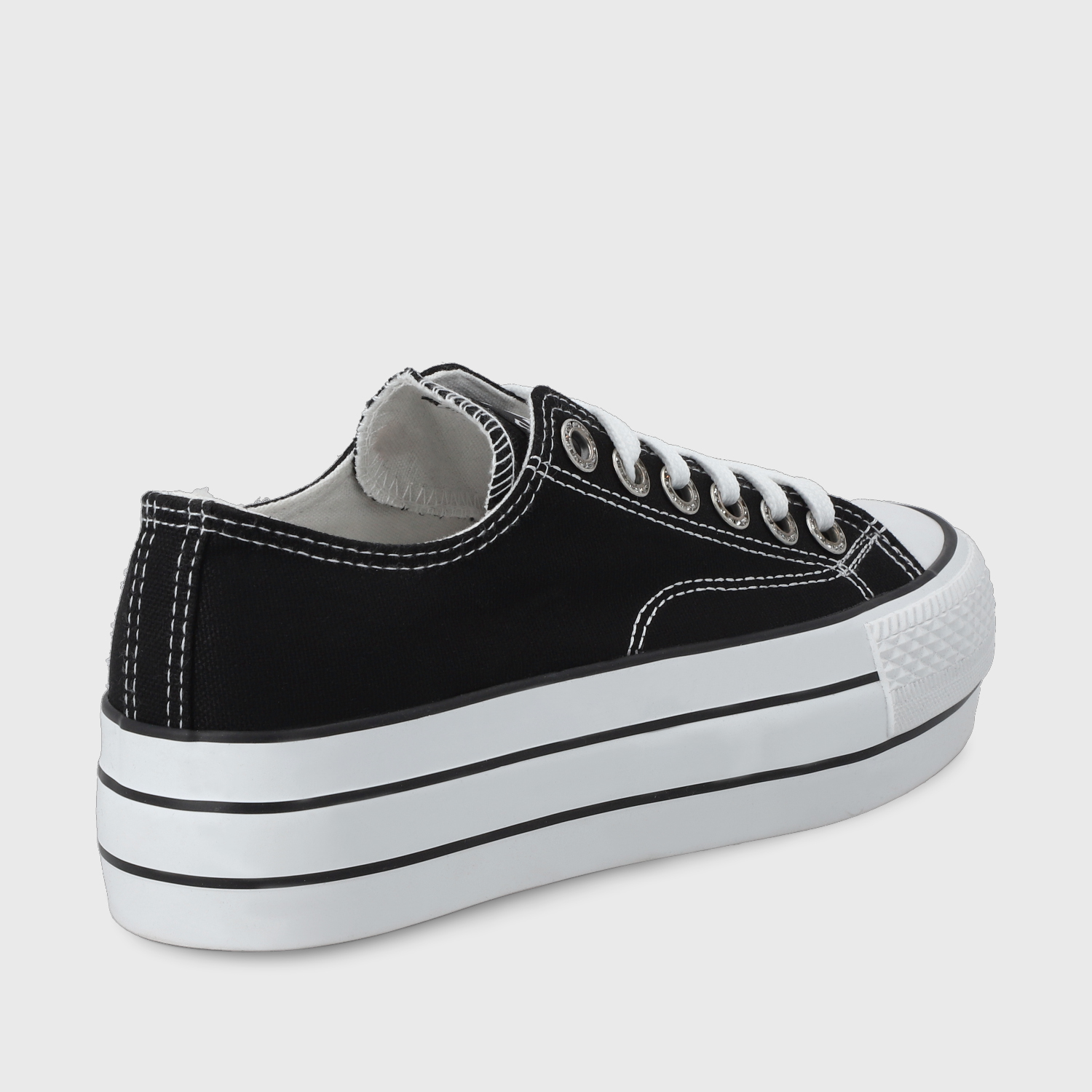ZAPATILLA NEGRA MUJER 48031 GOTTA - 5