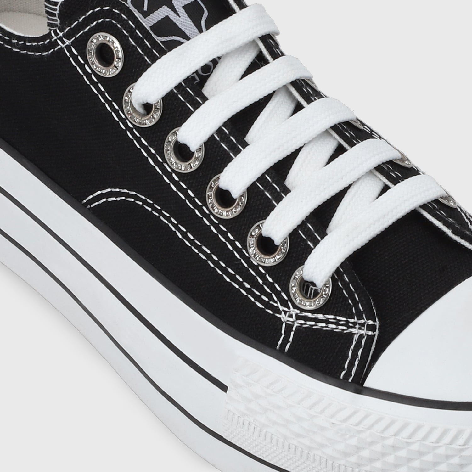 ZAPATILLA NEGRA MUJER 48031 GOTTA - 6