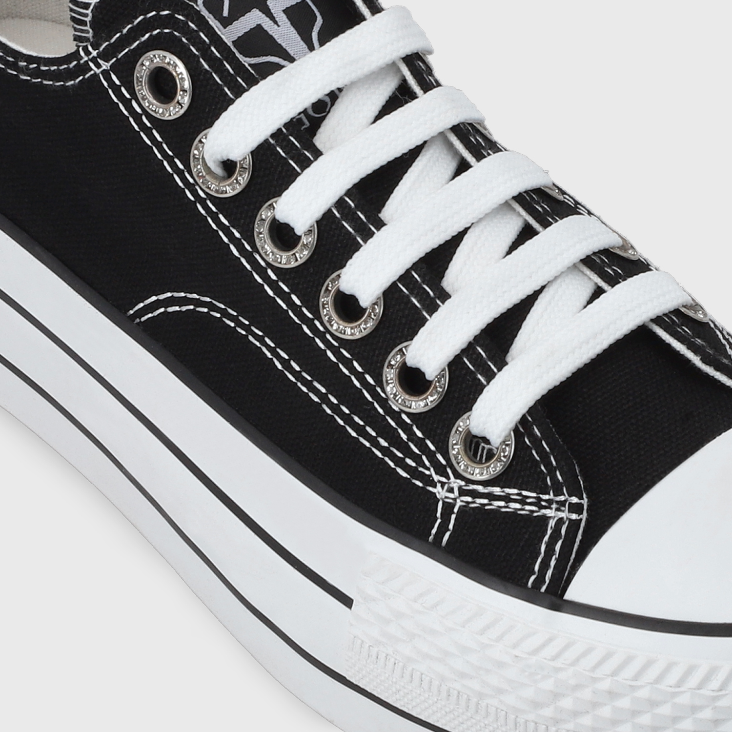 ZAPATILLA NEGRA MUJER 48031 GOTTA - 6