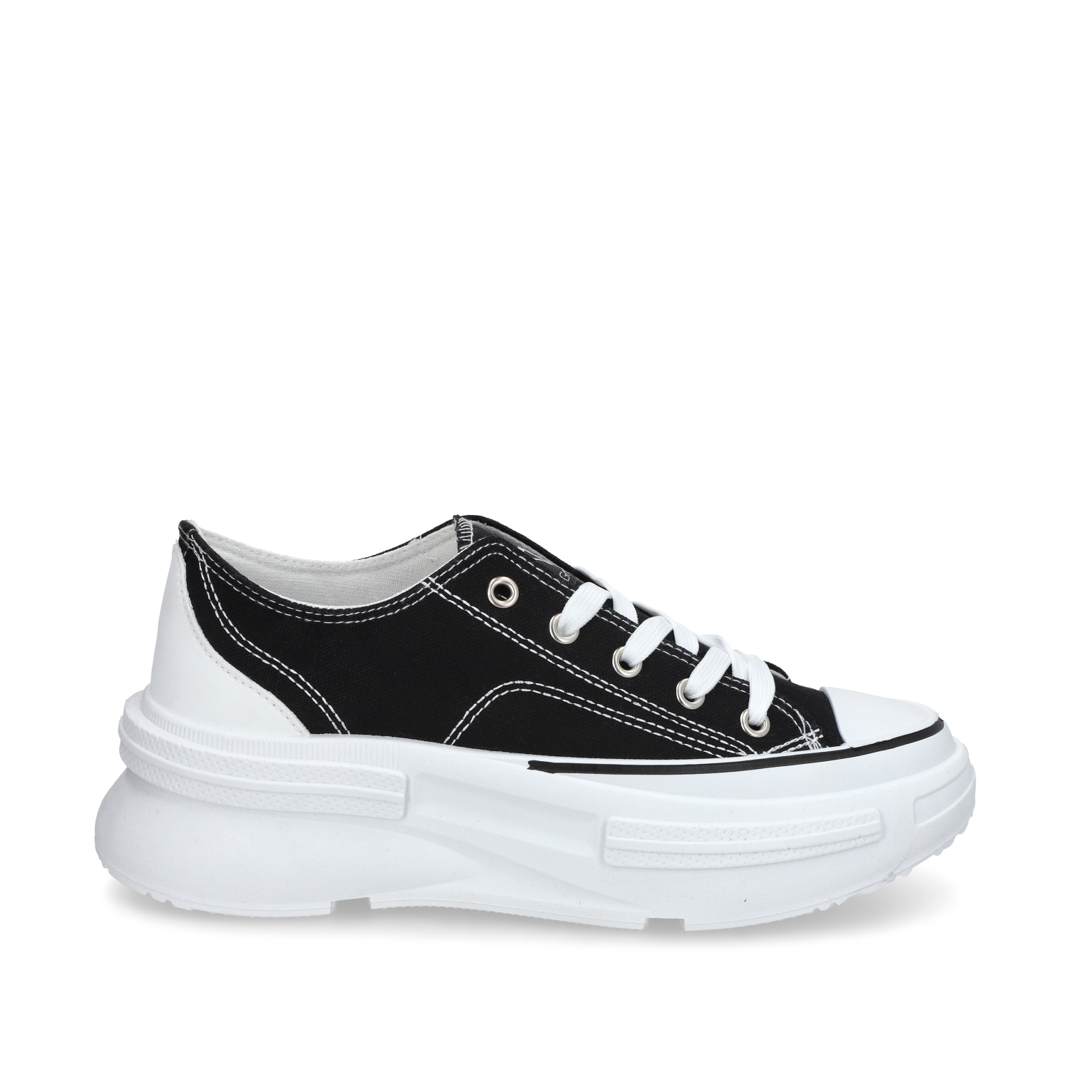 ZAPATILLA NEGRA MUJER 48051 GOTTA - 1