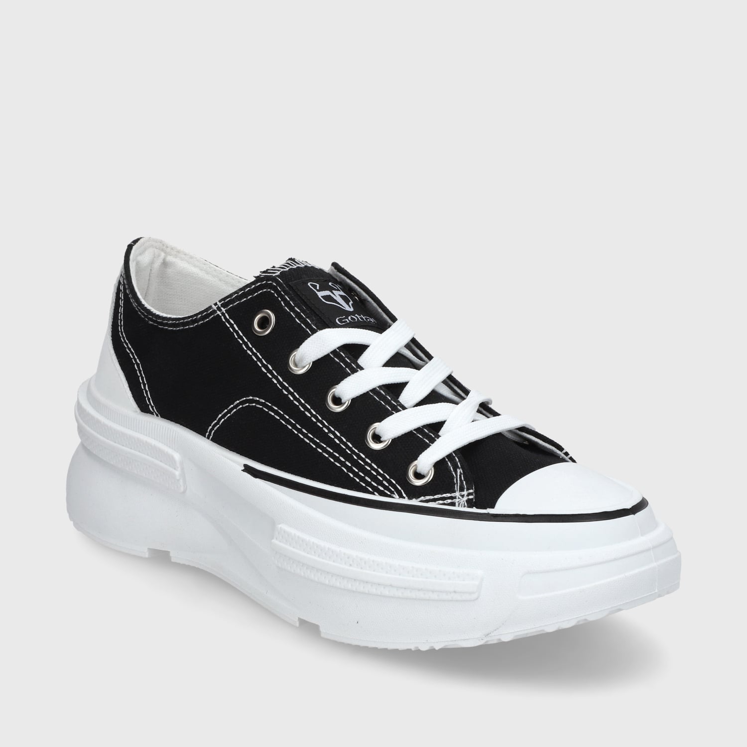 ZAPATILLA NEGRA MUJER 48051 GOTTA - 2