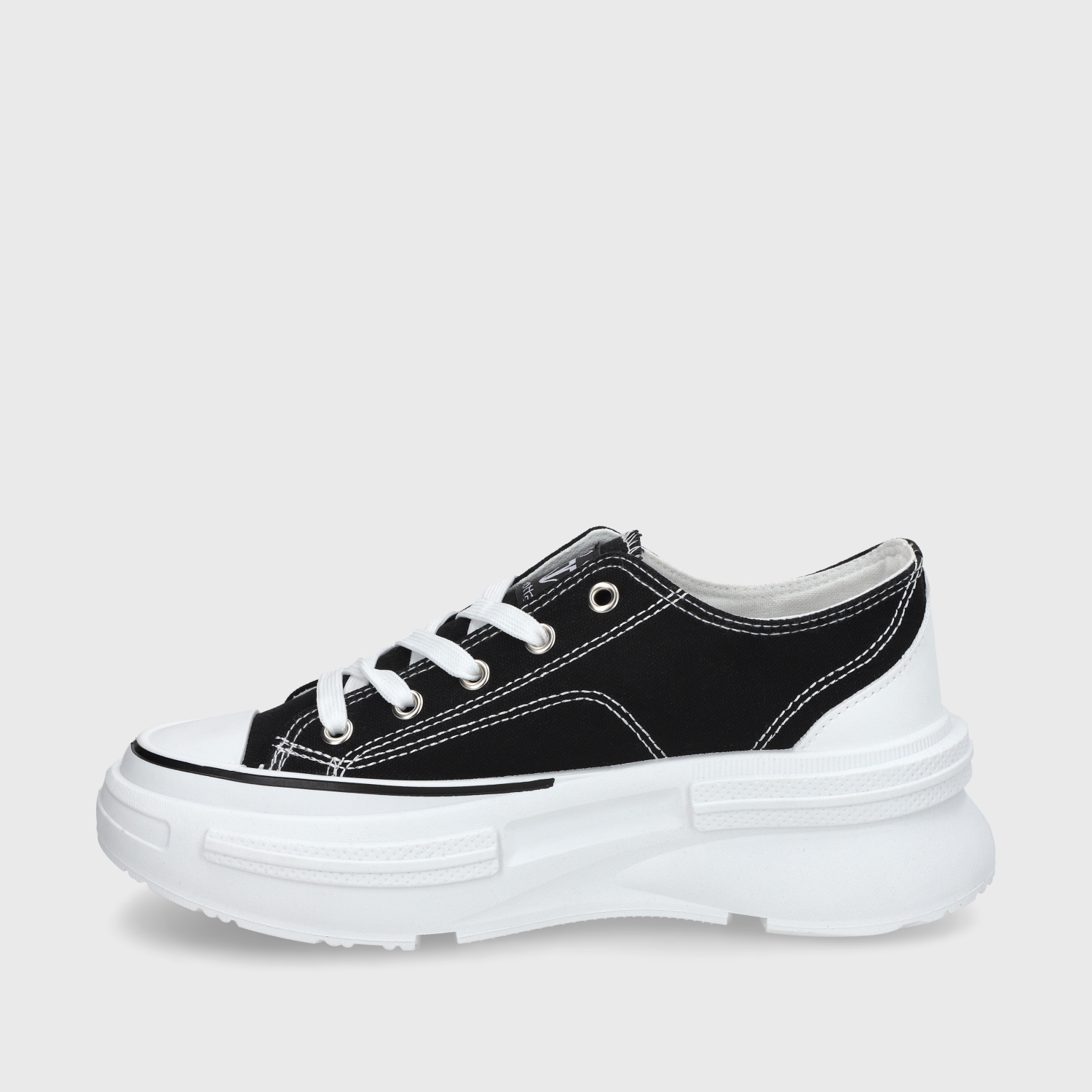 ZAPATILLA NEGRA MUJER 48051 GOTTA - 4