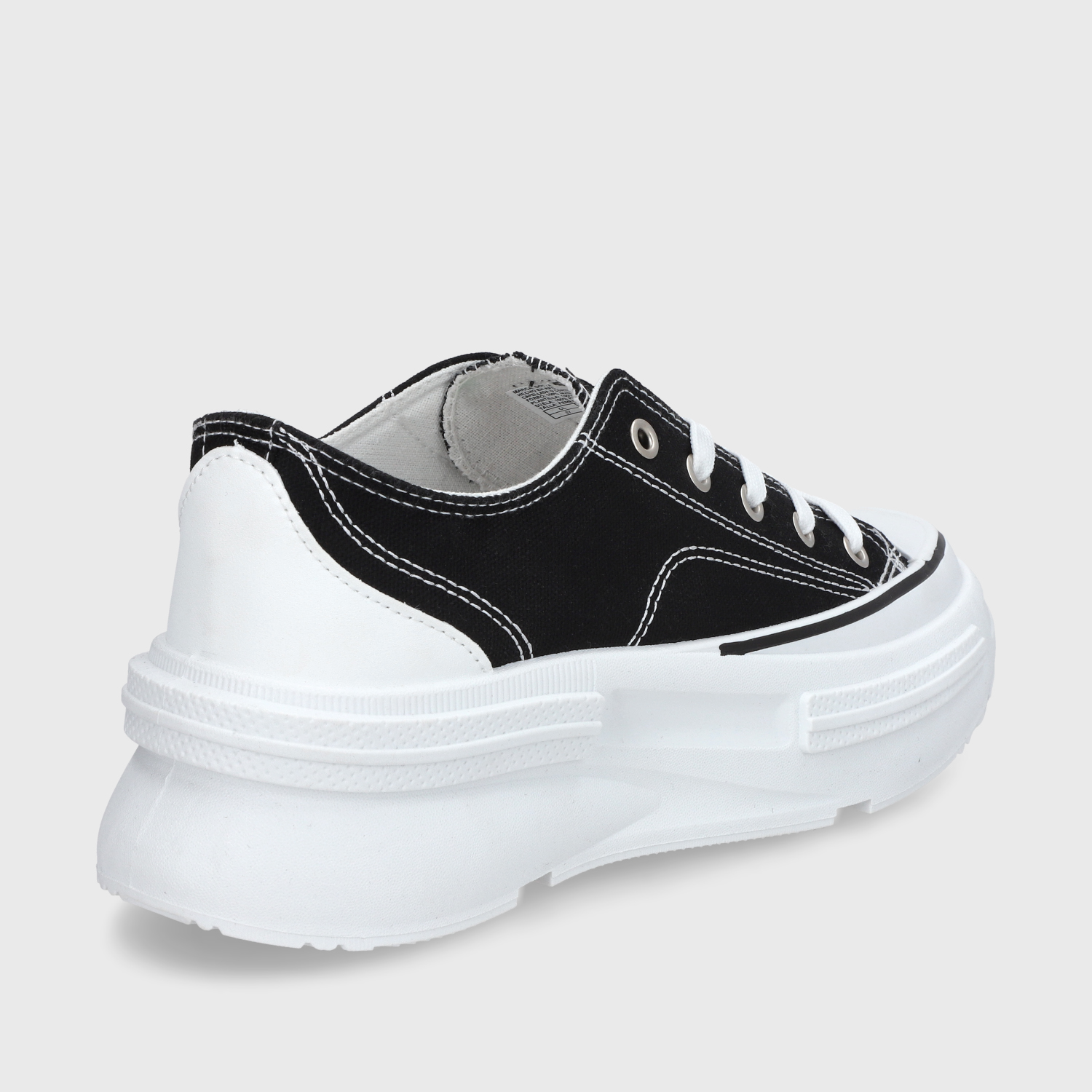 ZAPATILLA NEGRA MUJER 48051 GOTTA - 5