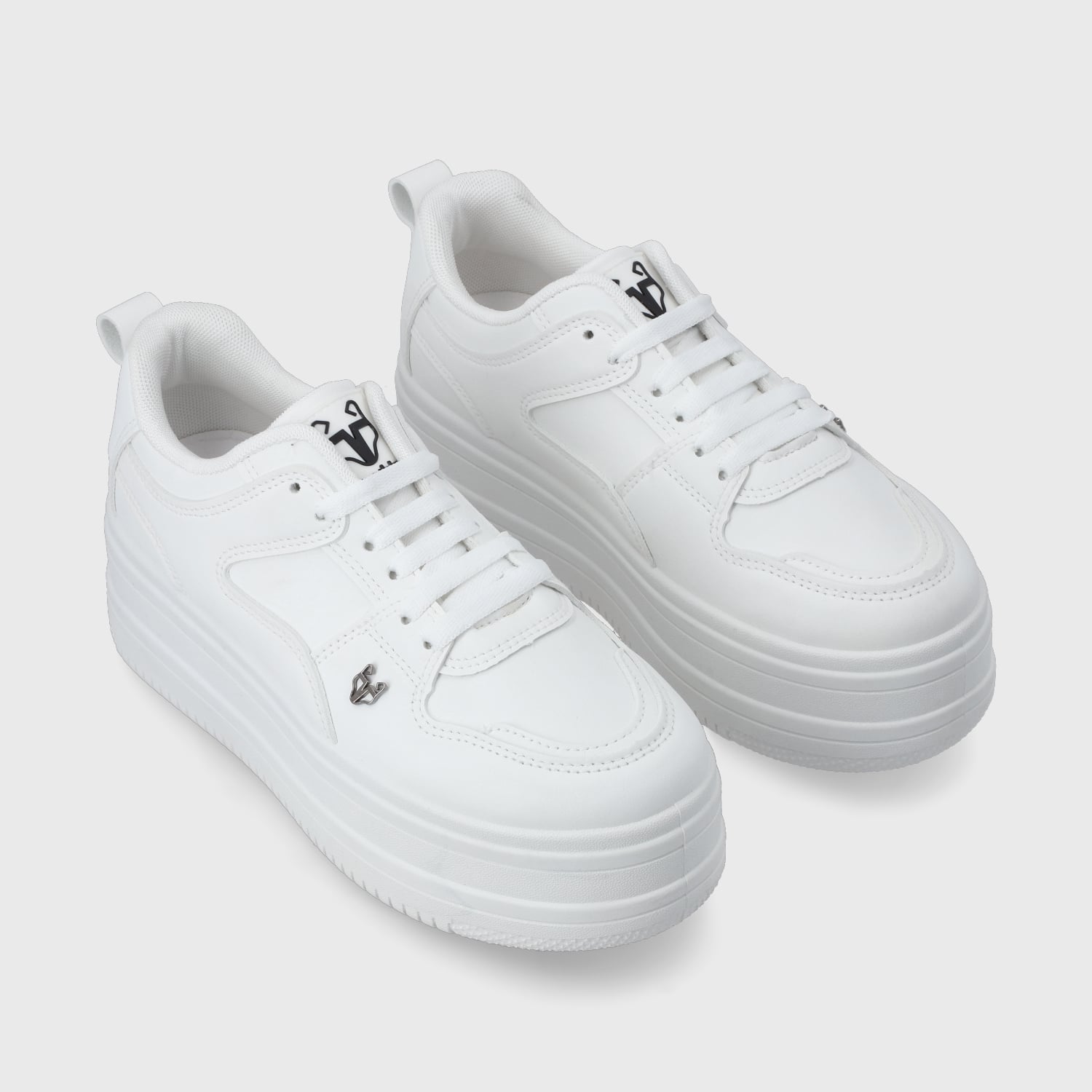 ZAPATILLA BLANCA MUJER 38562 GOTTA - 3