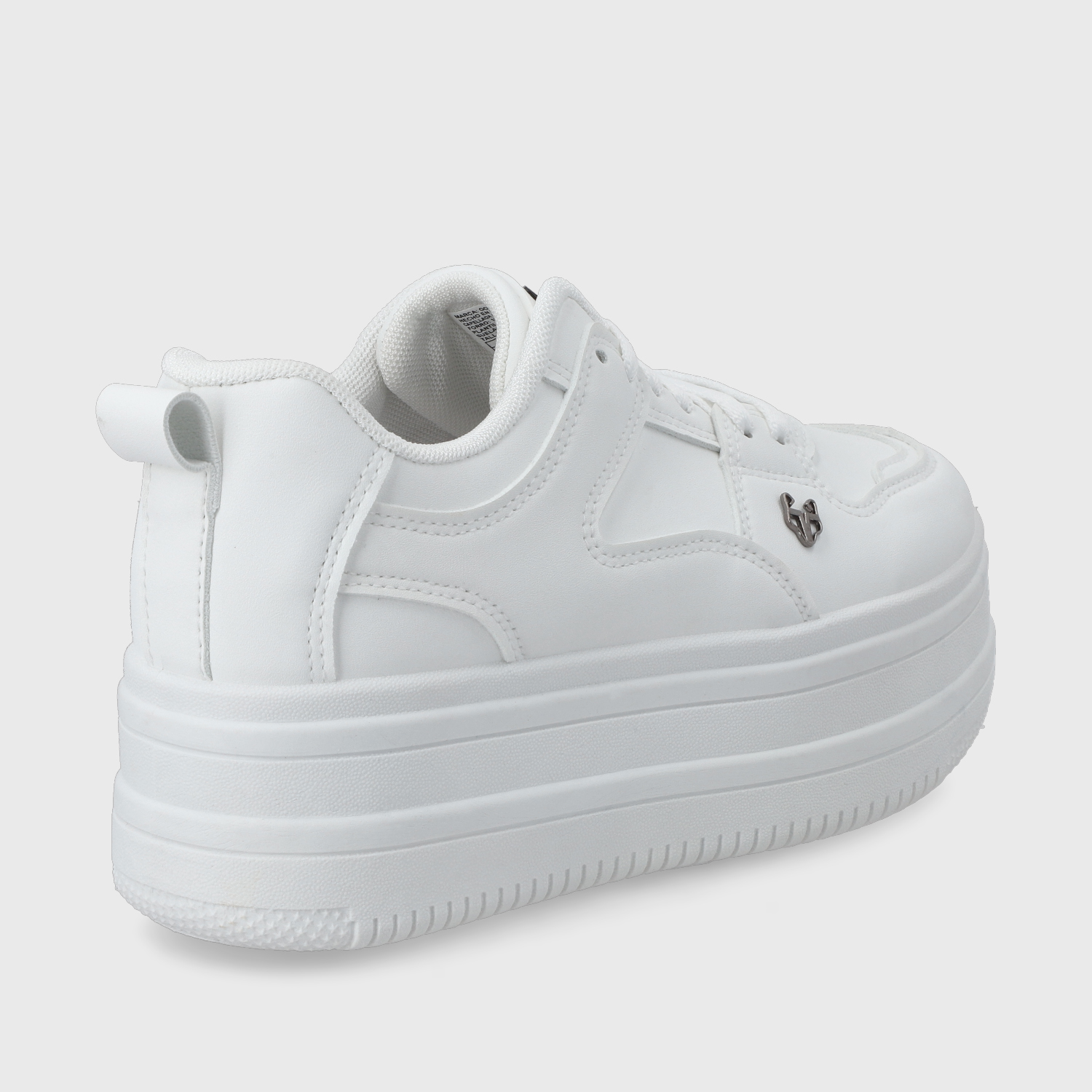 ZAPATILLA BLANCA MUJER 38562 GOTTA - 5