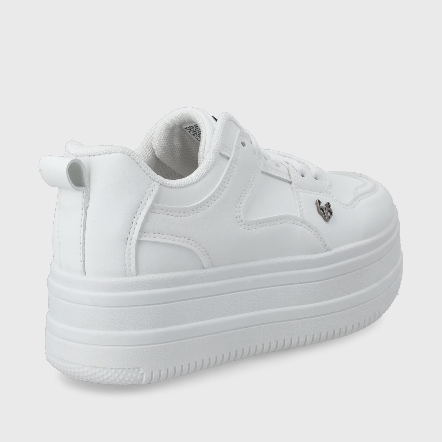 ZAPATILLA BLANCA MUJER 38562 GOTTA - 5