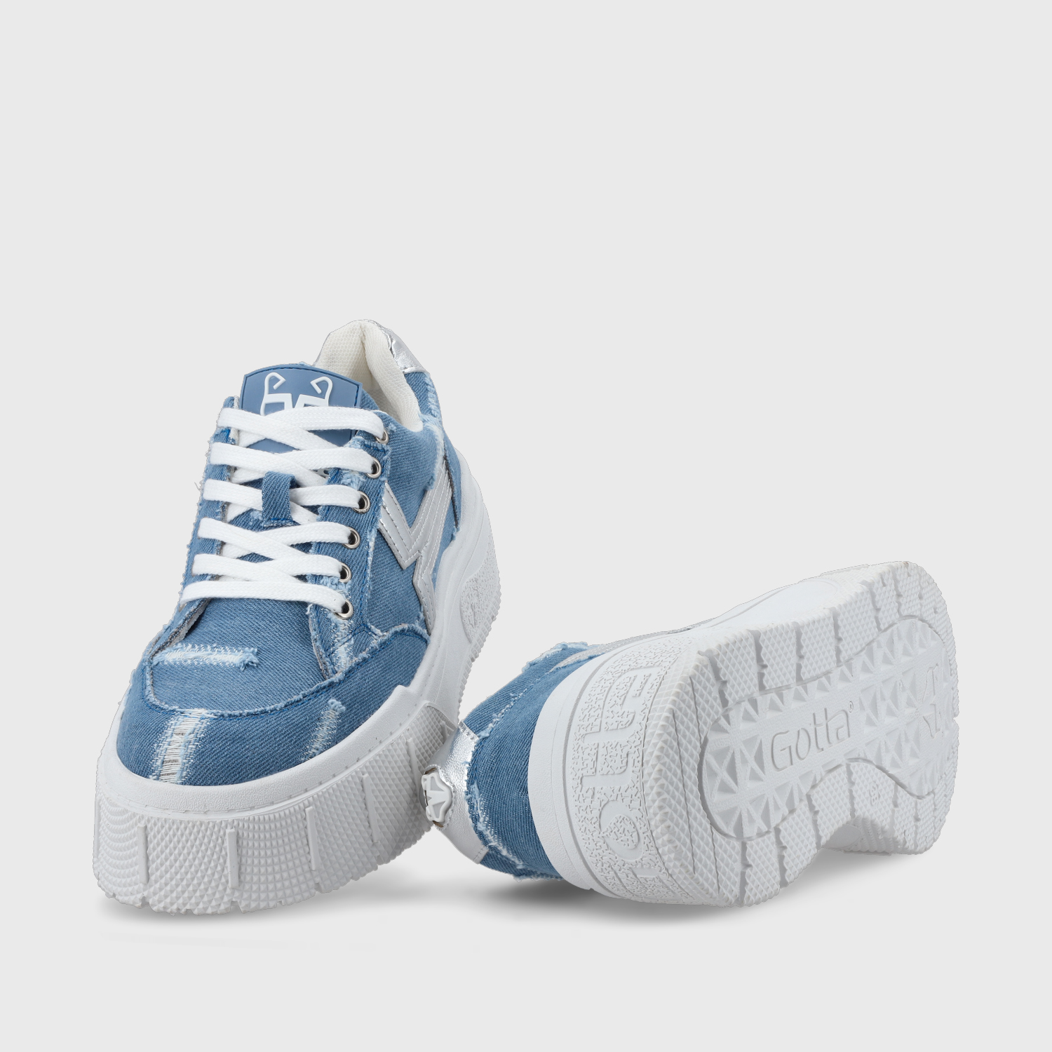 ZAPATILLA DENIM MUJER 43051 GOTTA - 7