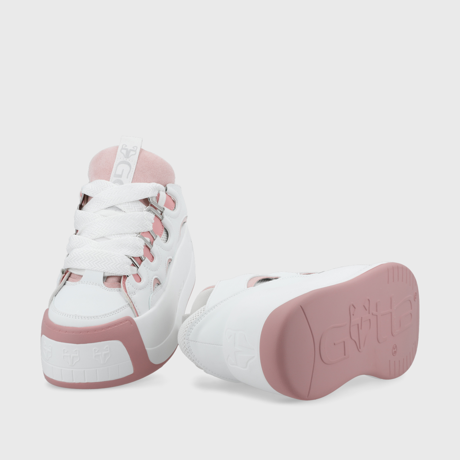 ZAPATILLA ROSADA MUJER C732A GOTTA - 7
