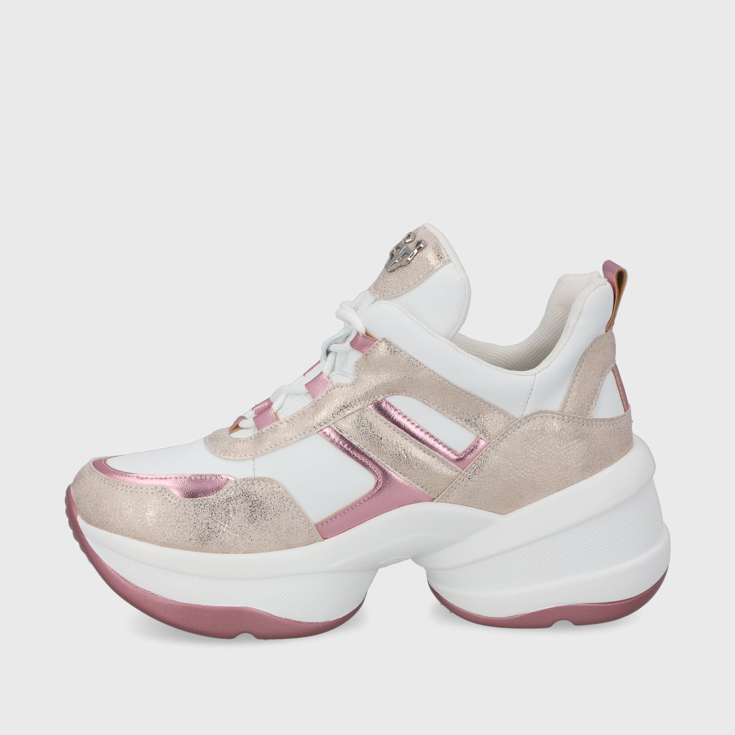ZAPATILLA PLATAFORMA ROSADA MUJER 13162 GOTTA - 4