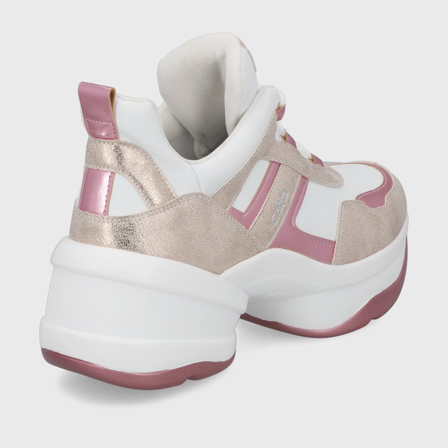 ZAPATILLA PLATAFORMA ROSADA MUJER 13162 GOTTA - 5