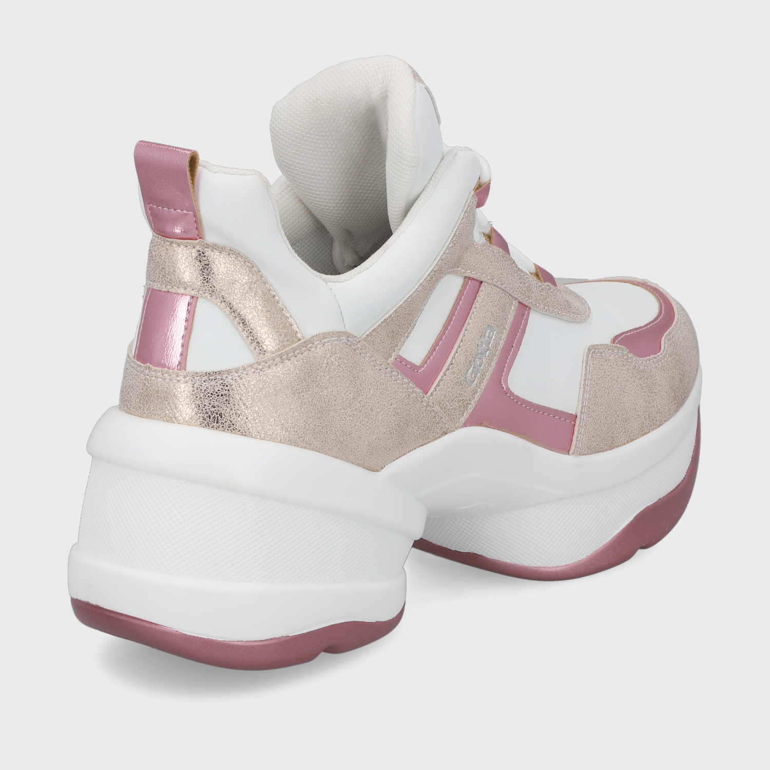 ZAPATILLA PLATAFORMA ROSADA MUJER 13162 GOTTA - 5