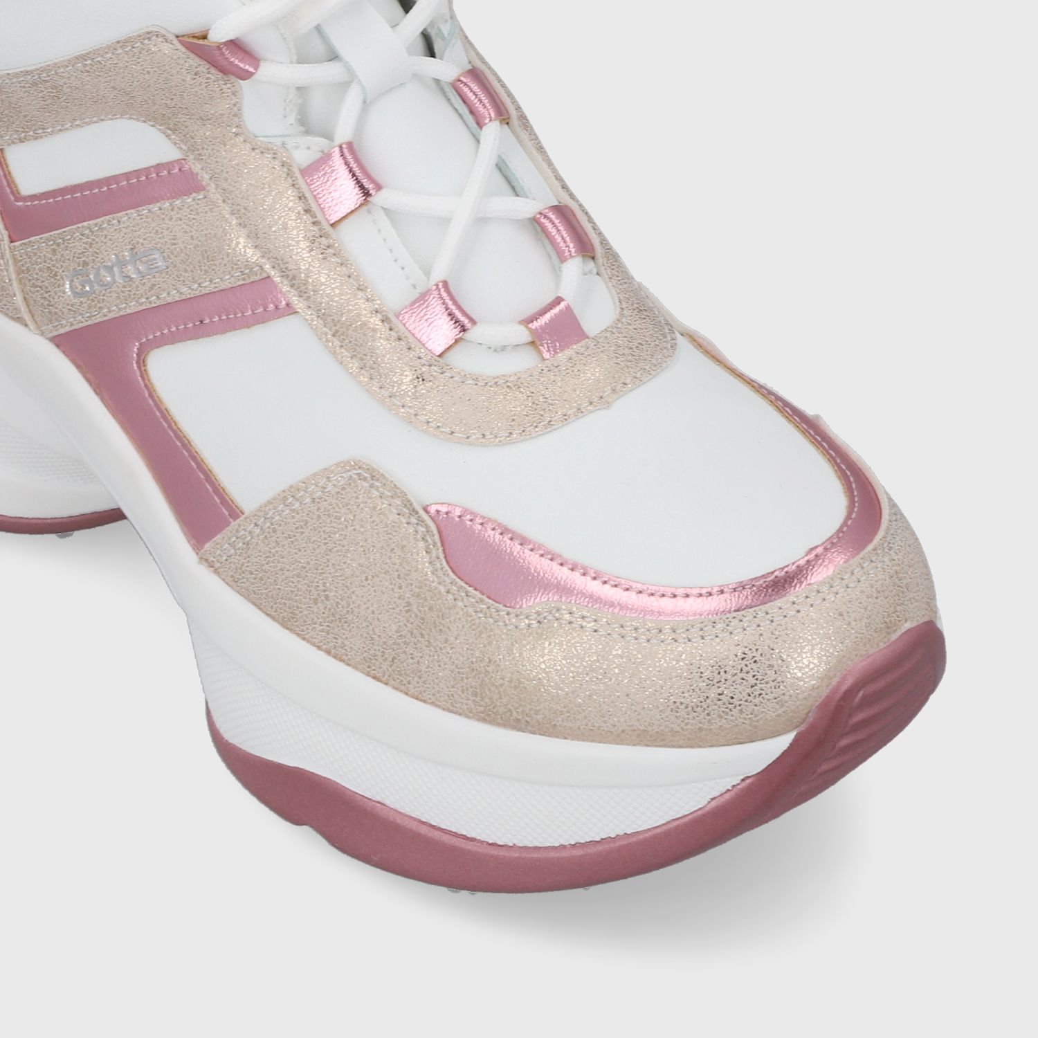 ZAPATILLA PLATAFORMA ROSADA MUJER 13162 GOTTA - 6