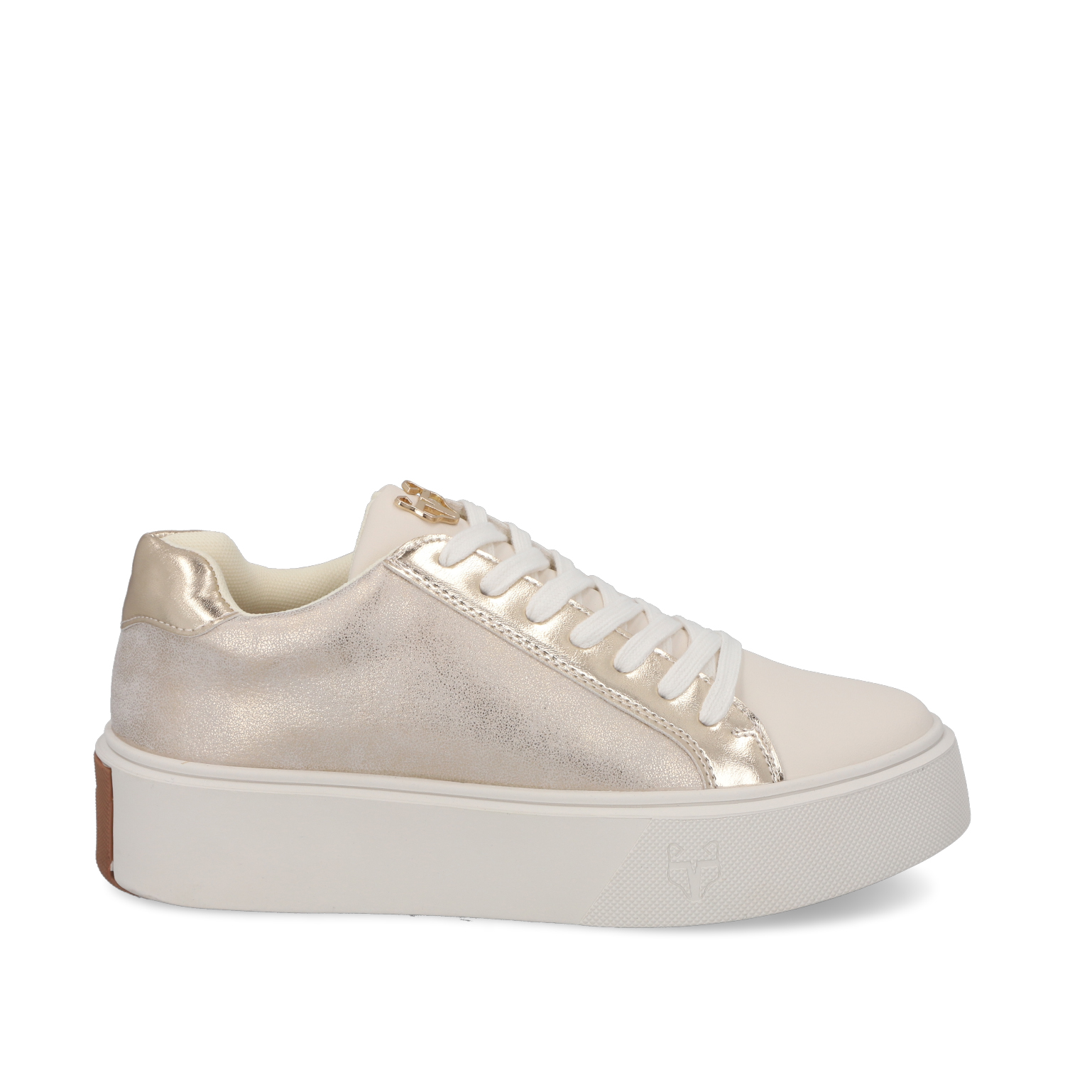 ZAPATILLA DORADA MUJER 43042 GOTTA - 1