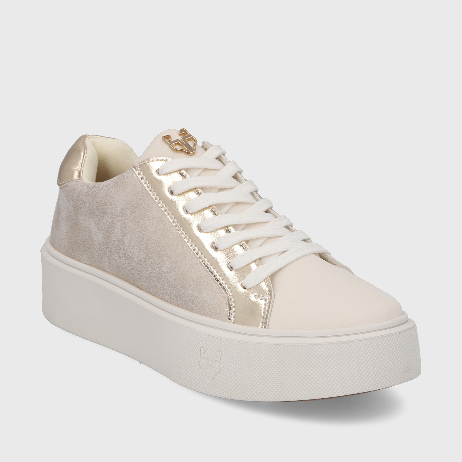 ZAPATILLA DORADA MUJER 43042 GOTTA - 2