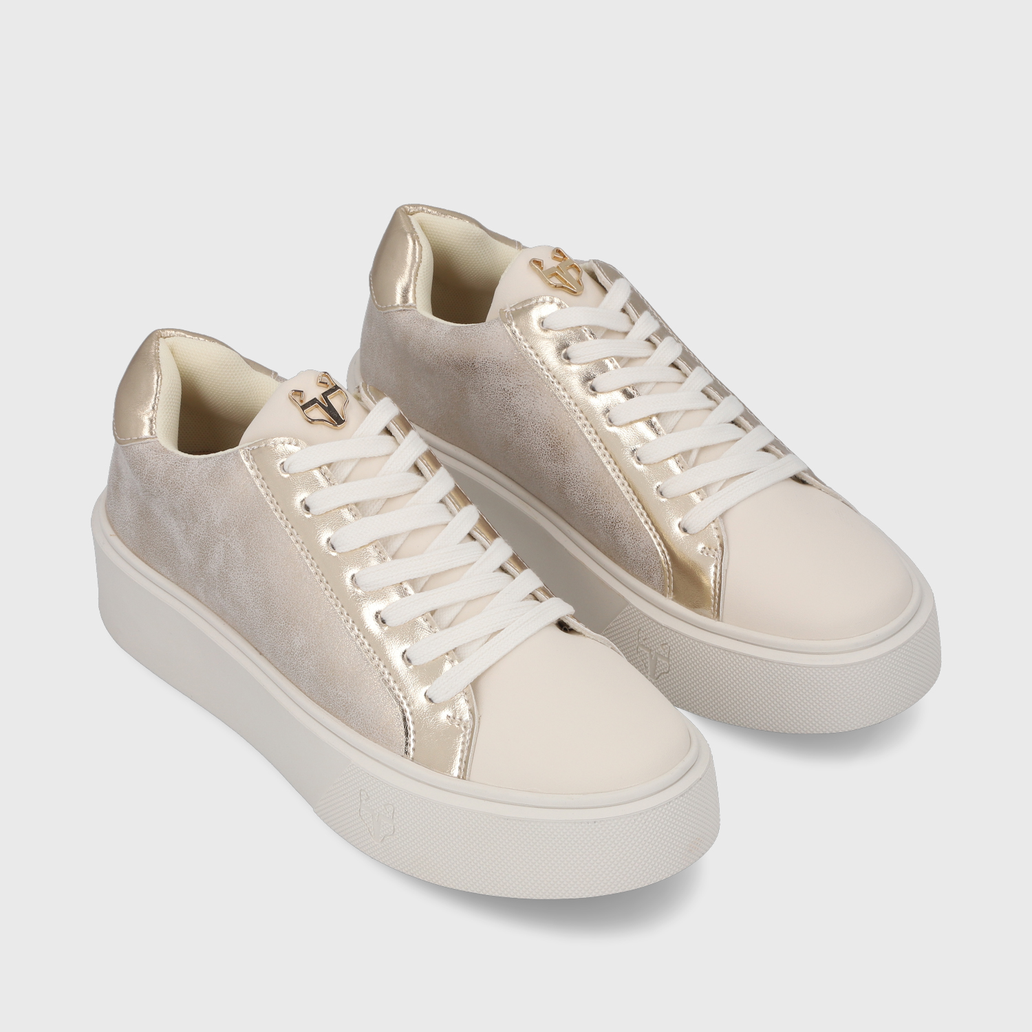 ZAPATILLA DORADA MUJER 43042 GOTTA - 3