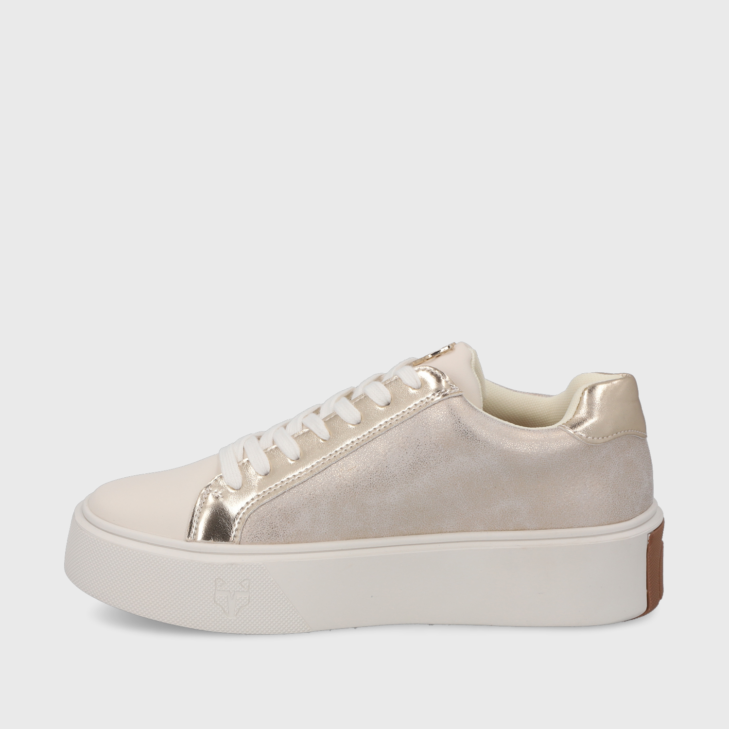 ZAPATILLA DORADA MUJER 43042 GOTTA - 4