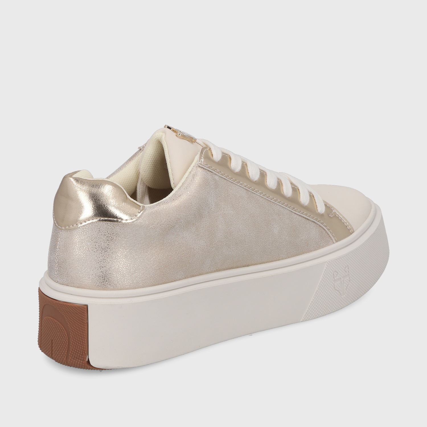 ZAPATILLA DORADA MUJER 43042 GOTTA - 5