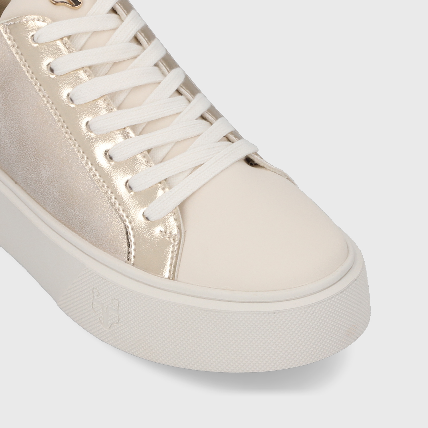 ZAPATILLA DORADA MUJER 43042 GOTTA - 6