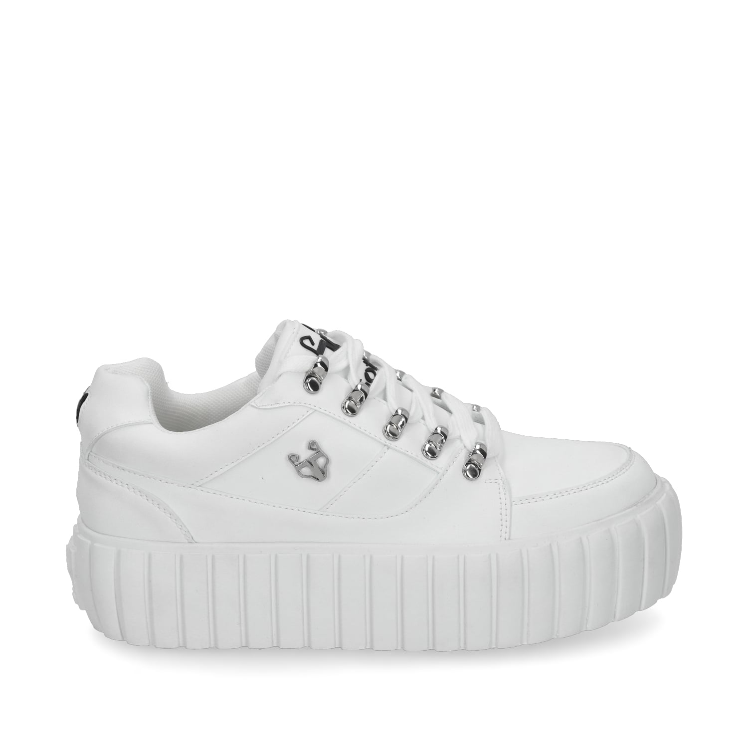 ZAPATILLA BLANCA MUJER 43073 - 1