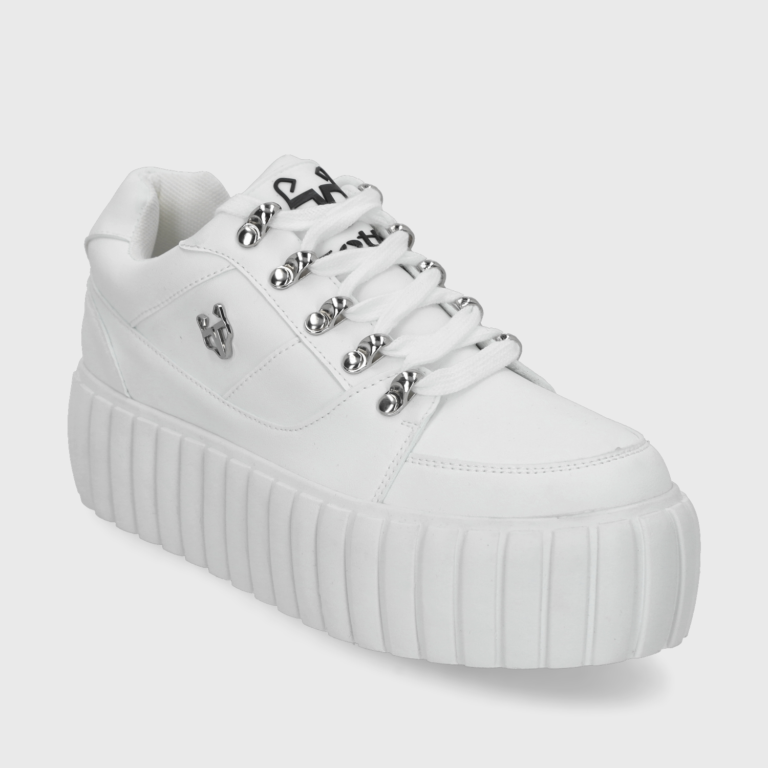 ZAPATILLA BLANCA MUJER 43073 - 2