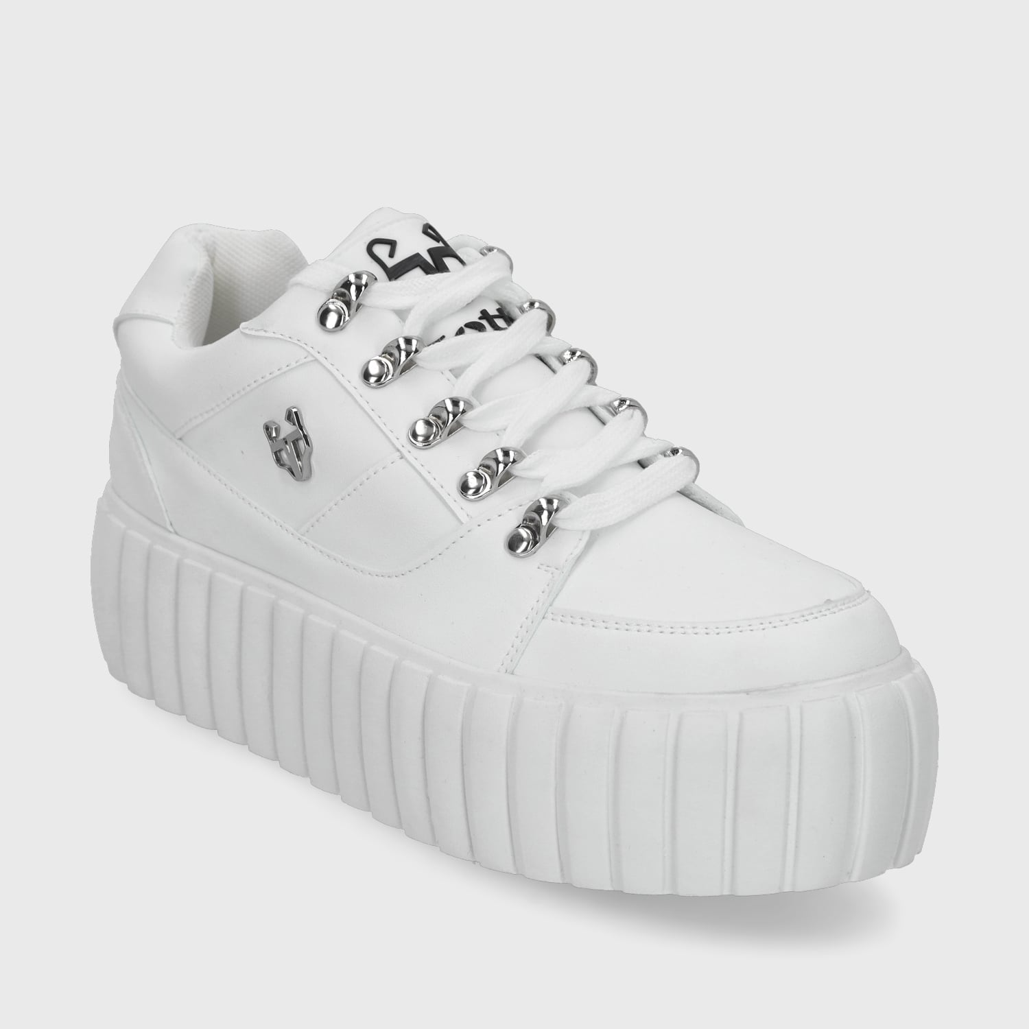 ZAPATILLA BLANCA MUJER 43073 - 2