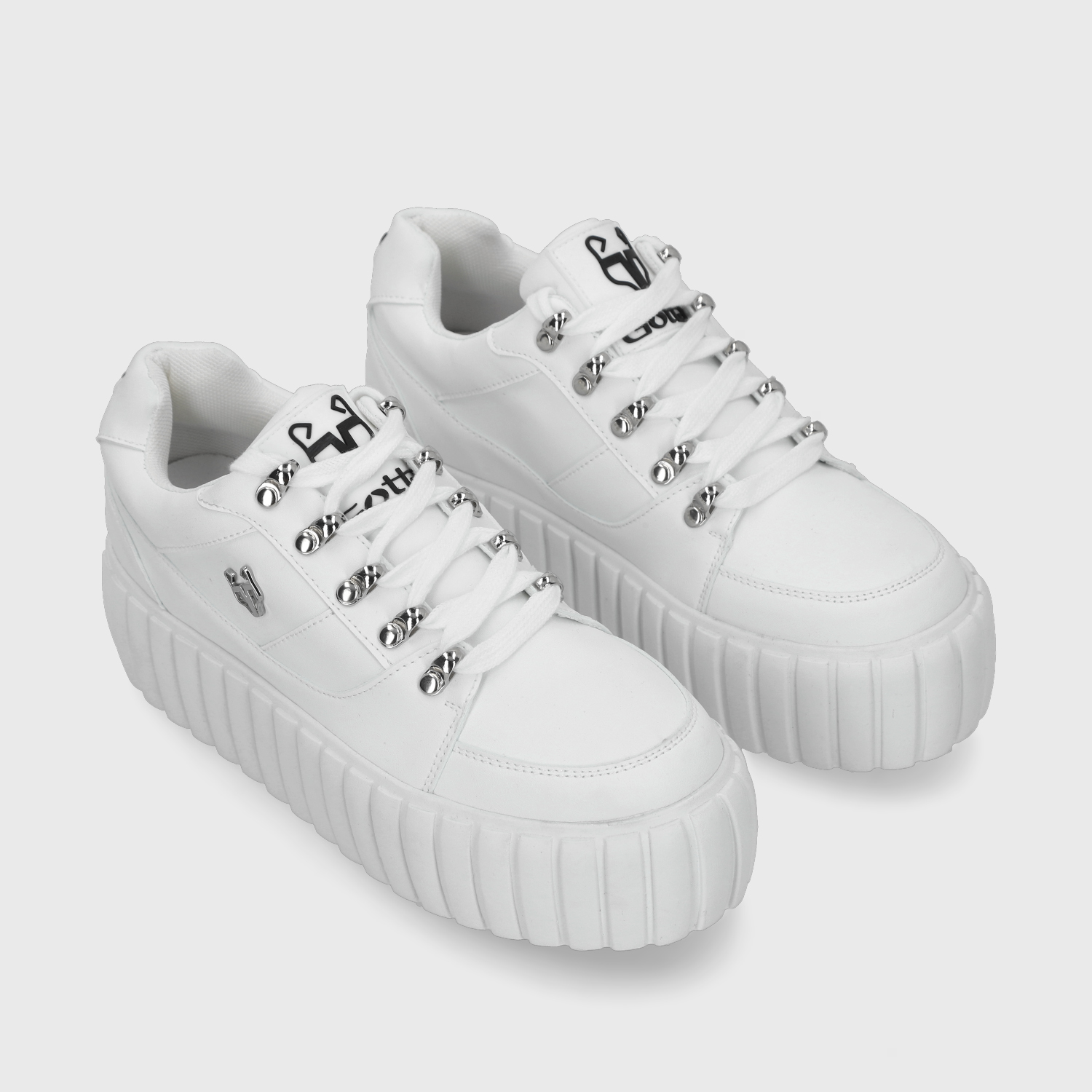ZAPATILLA BLANCA MUJER 43073 - 3