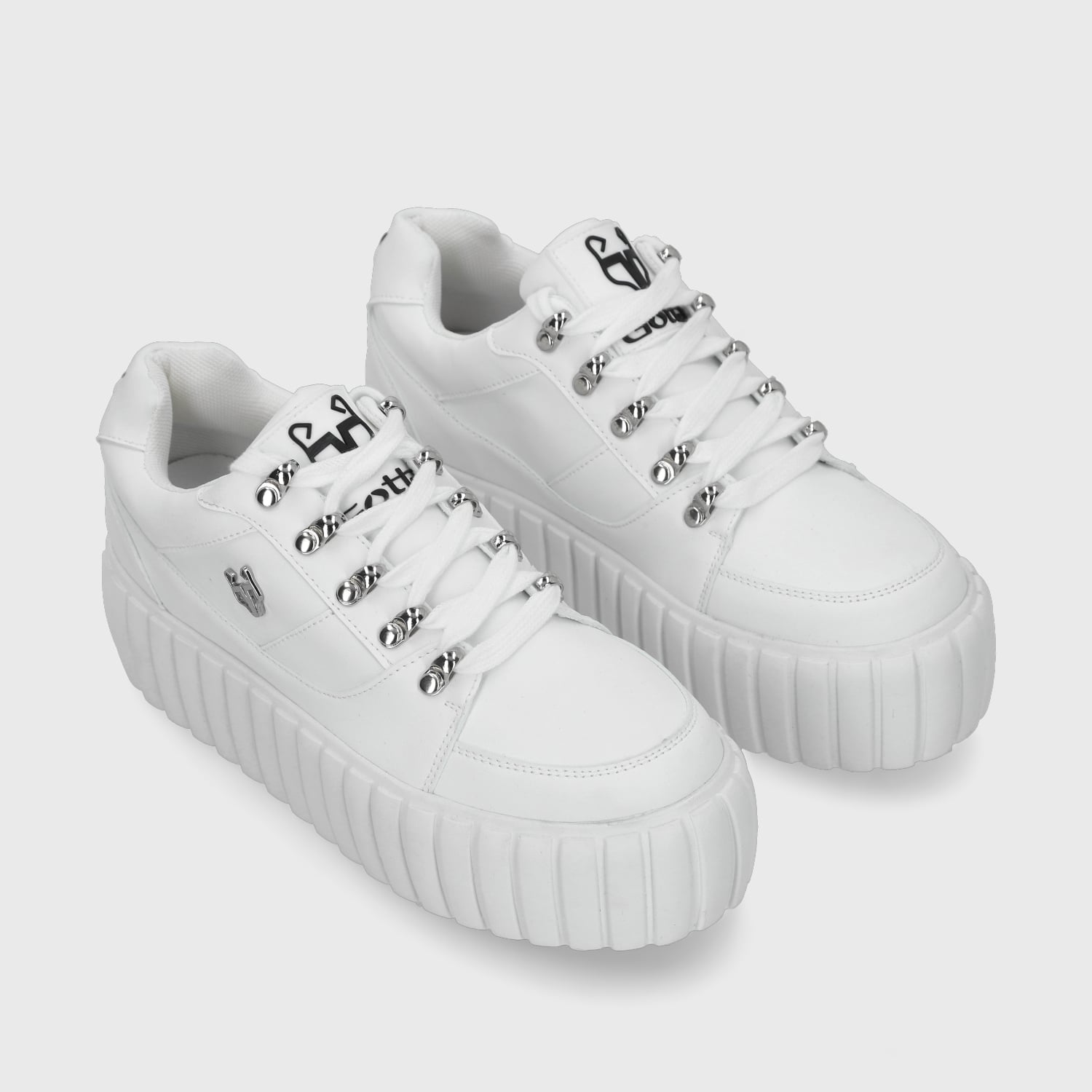 ZAPATILLA BLANCA MUJER 43073 - 3