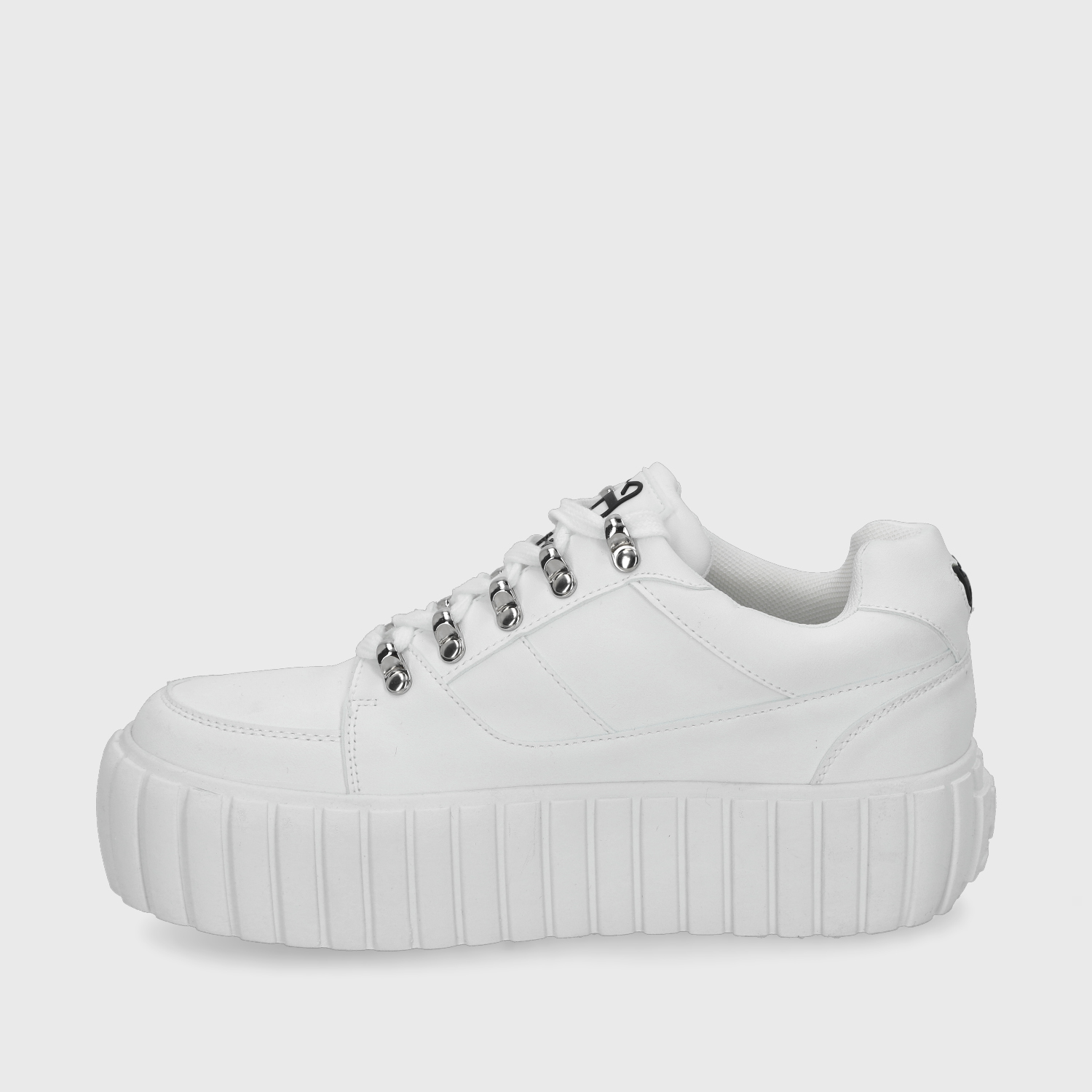 ZAPATILLA BLANCA MUJER 43073 - 4