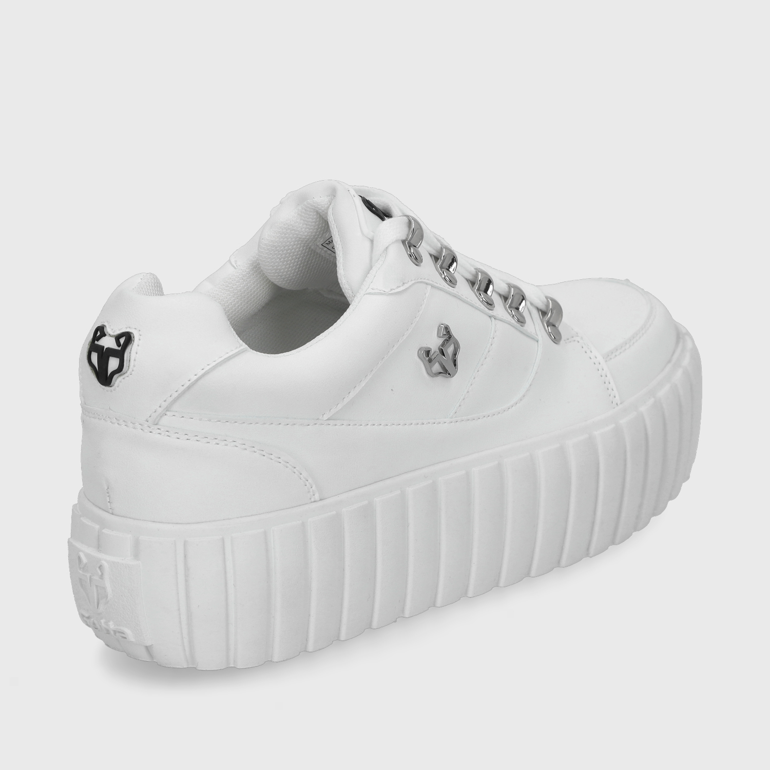 ZAPATILLA BLANCA MUJER 43073 - 5