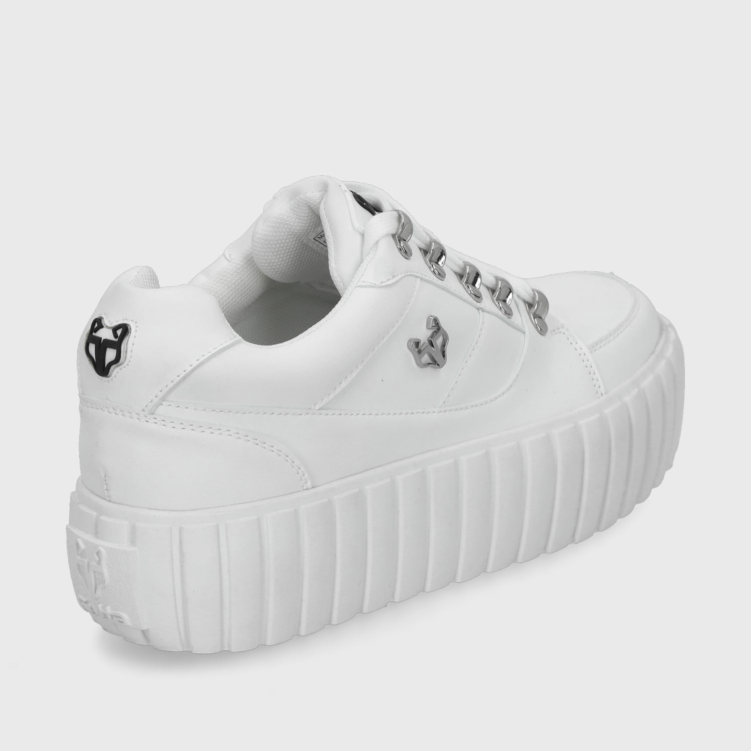 ZAPATILLA BLANCA MUJER 43073 - 5