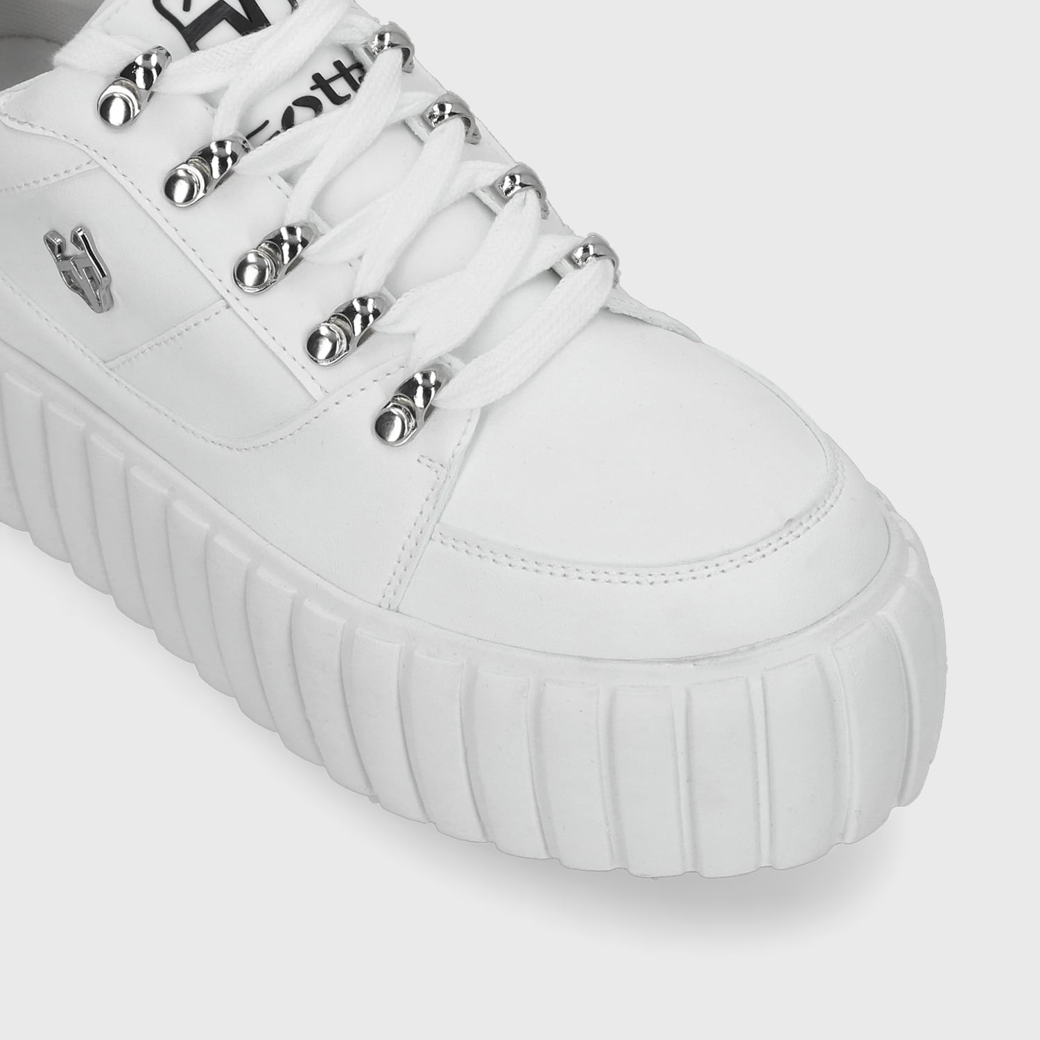 ZAPATILLA BLANCA MUJER 43073 - 6