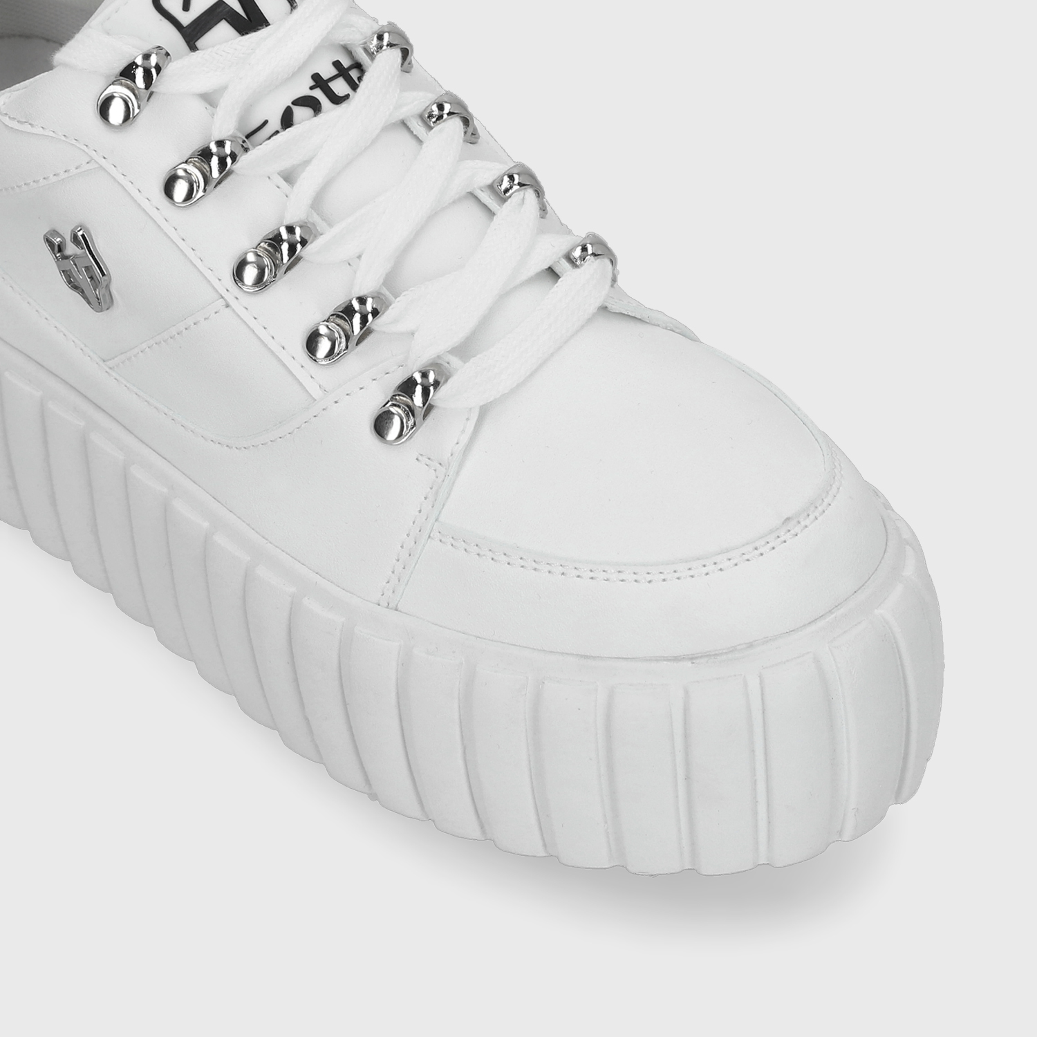 ZAPATILLA BLANCA MUJER 43073 - 6