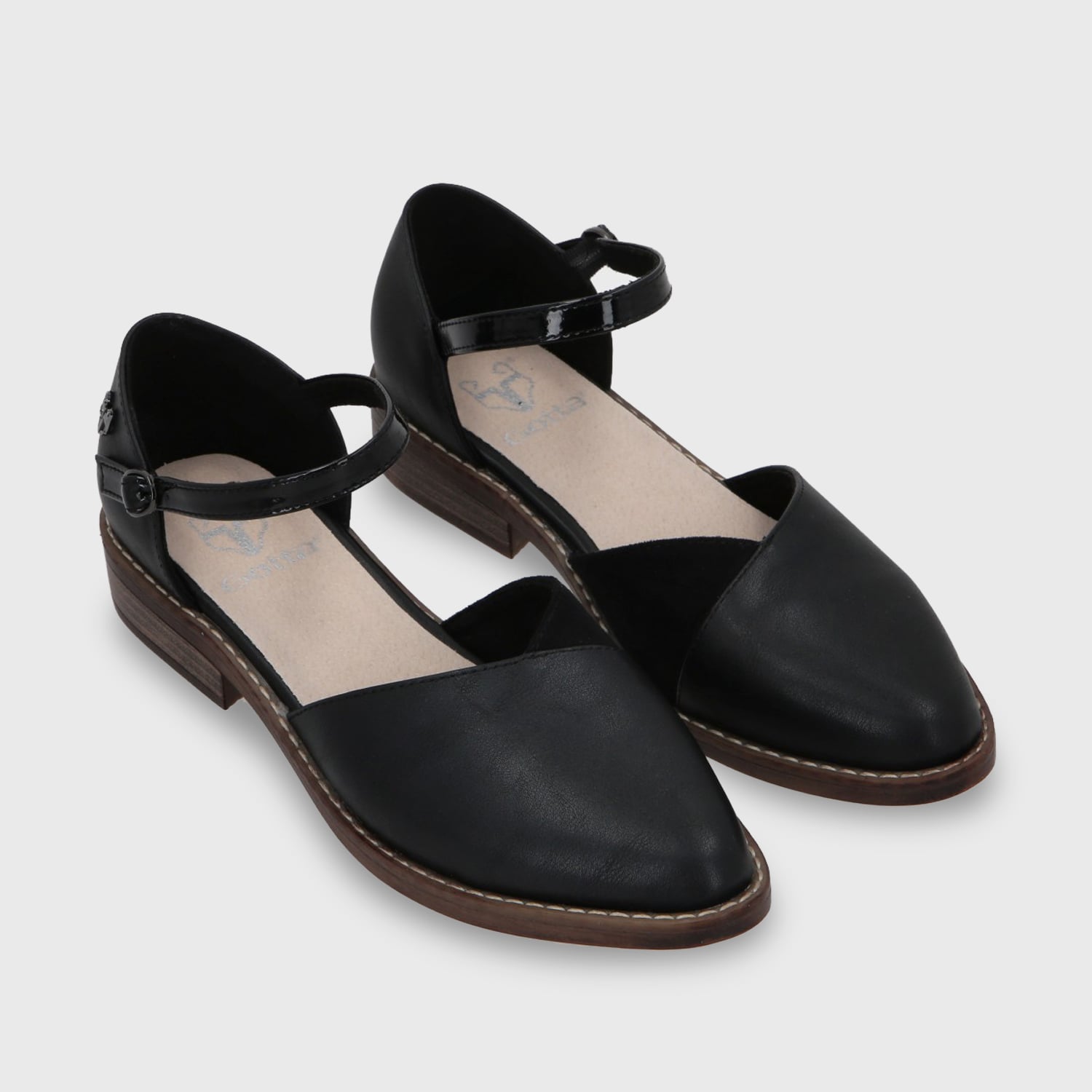 SANDALIAS MUJER GOTTA NEGRO 17578 - 3