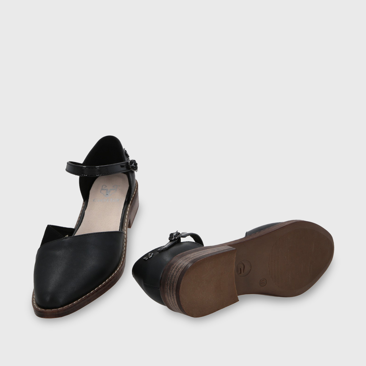 SANDALIAS MUJER GOTTA NEGRO 17578 - 6