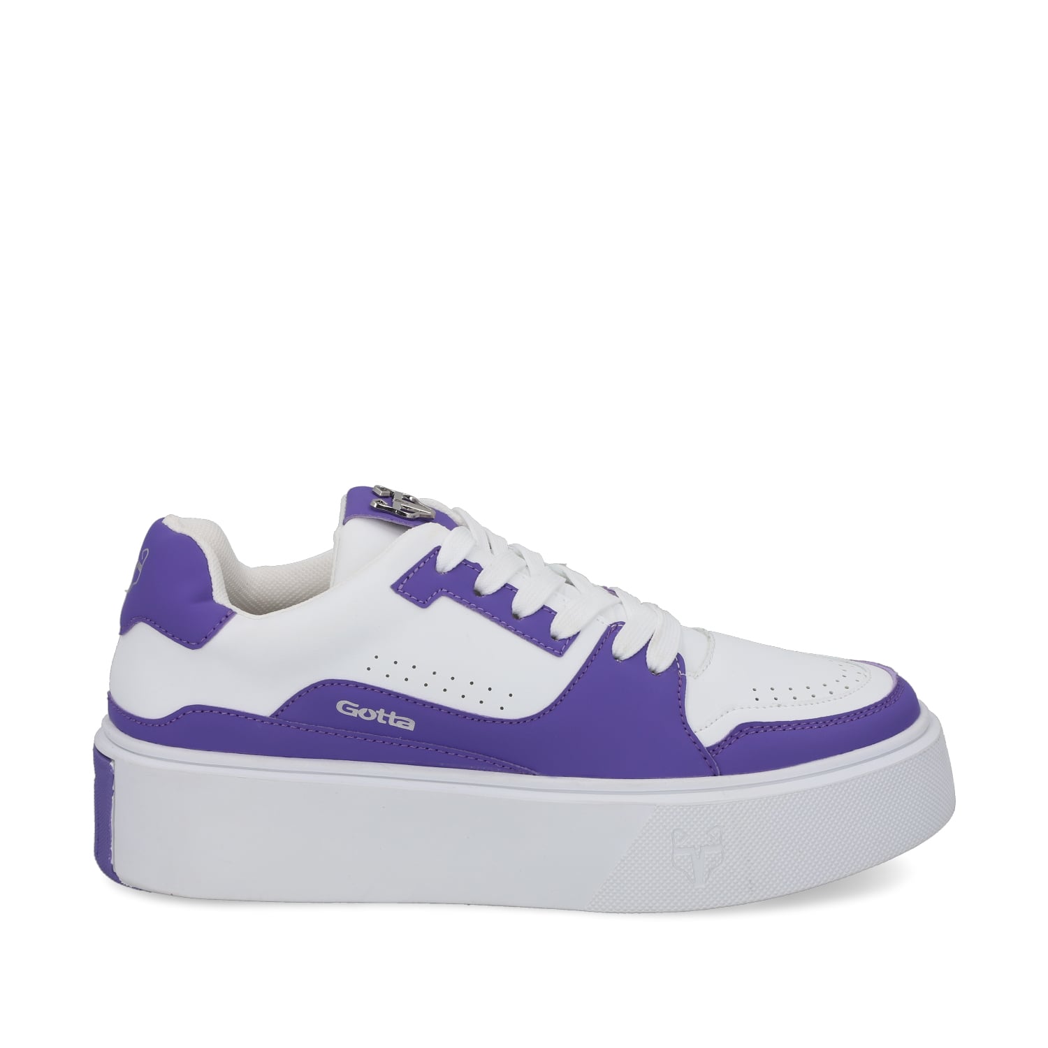 ZAPATILLA MORADA MUJER 43041 - 1